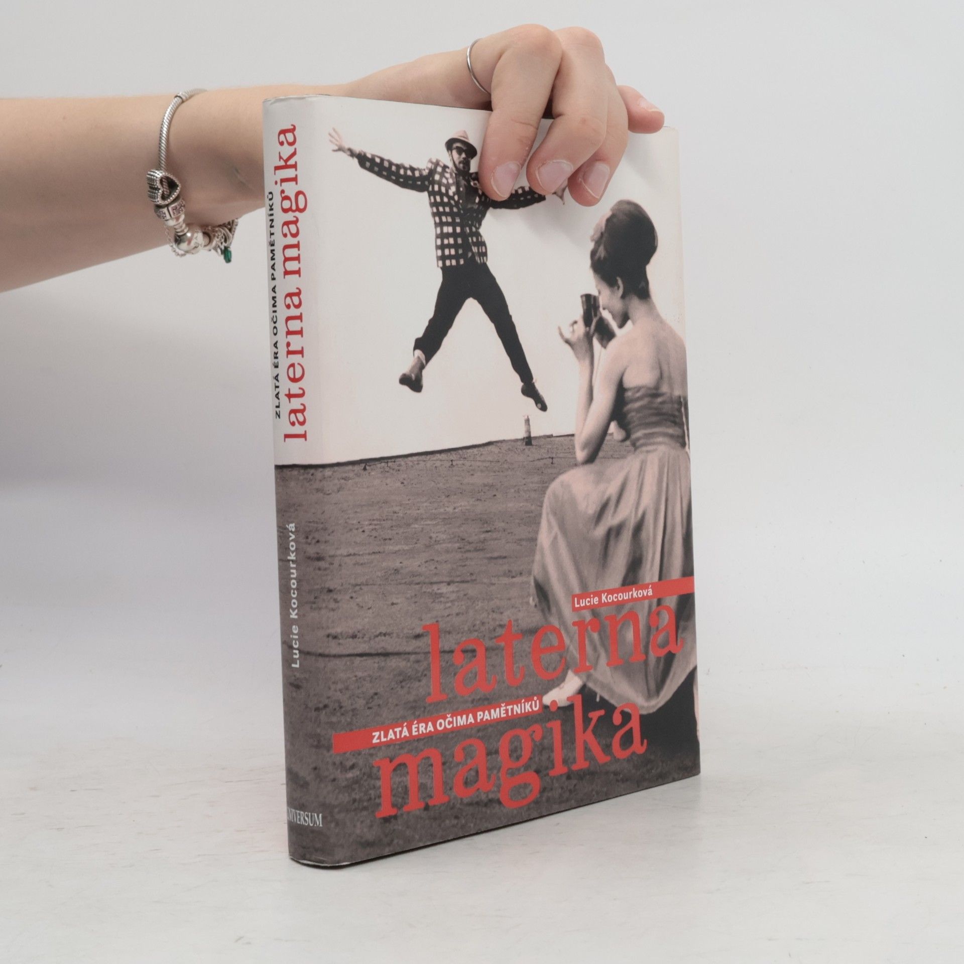 Lucie Kocourková Laterna magika. Zlatá éra očima pamětníků
