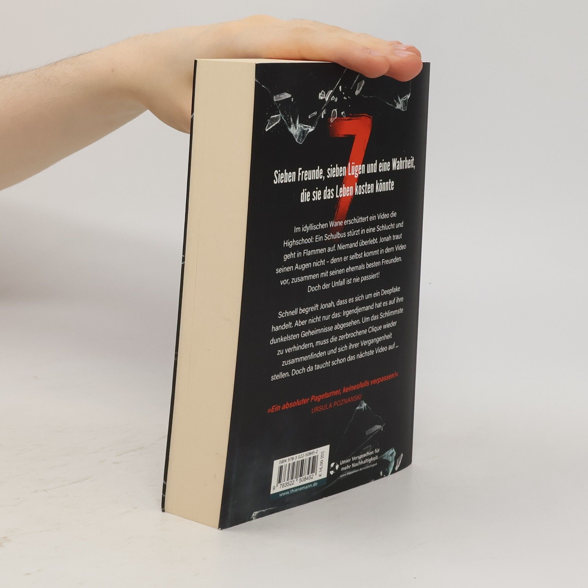 Colin Hadler Seven ways to tell a lie