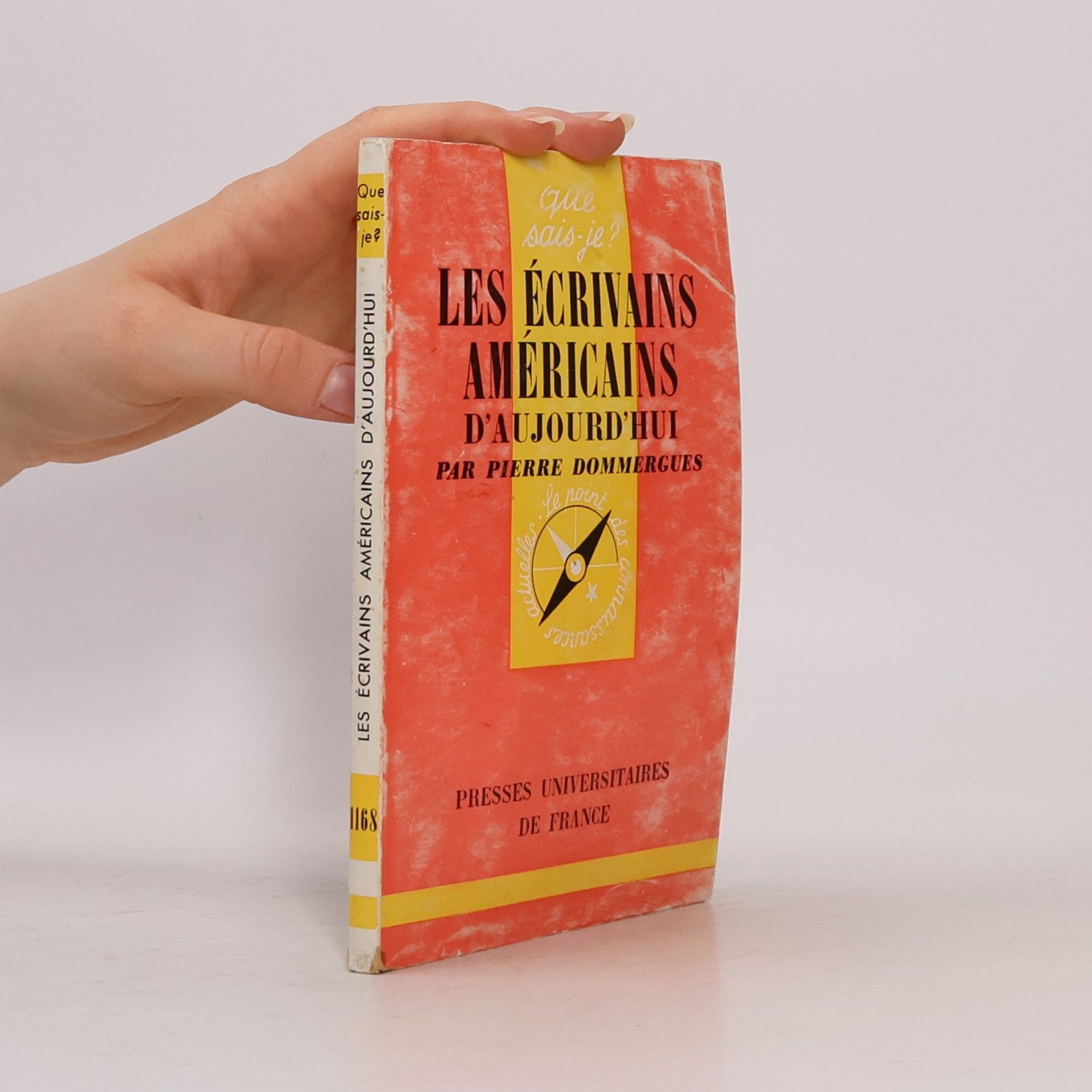 Pierre Dommergues Les écrivains américains d'aujourd'hui