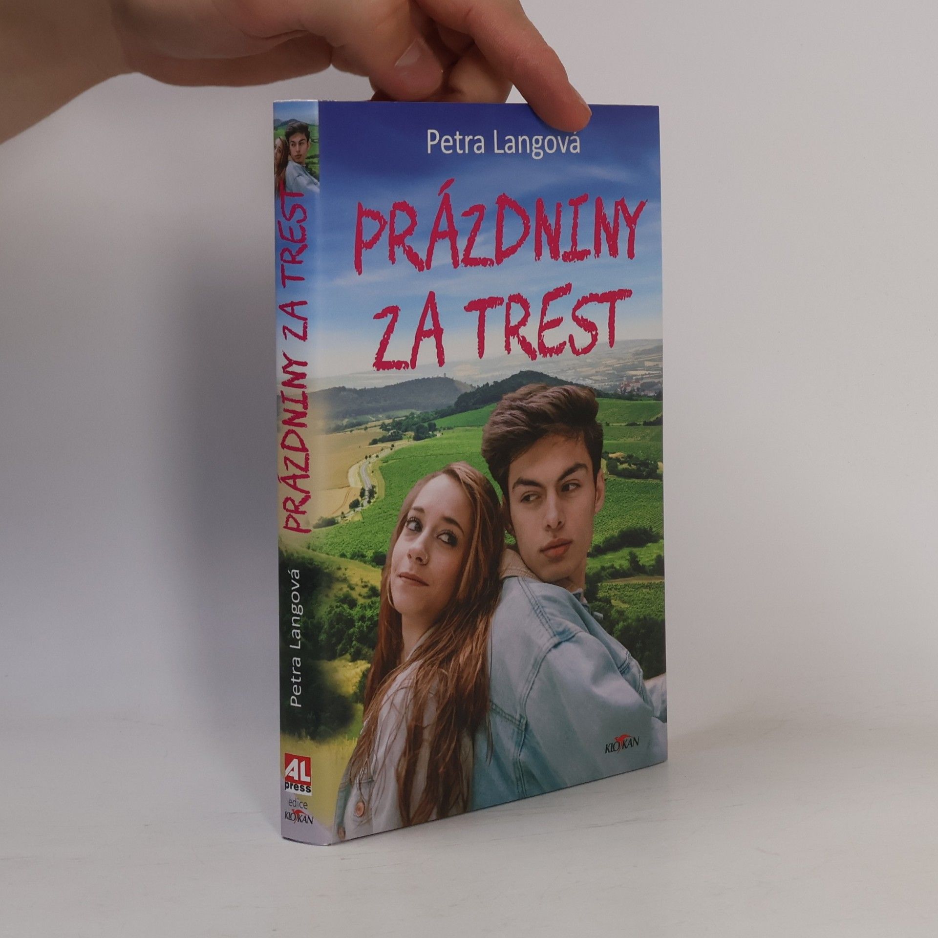 Petra Lange Prázdniny za trest