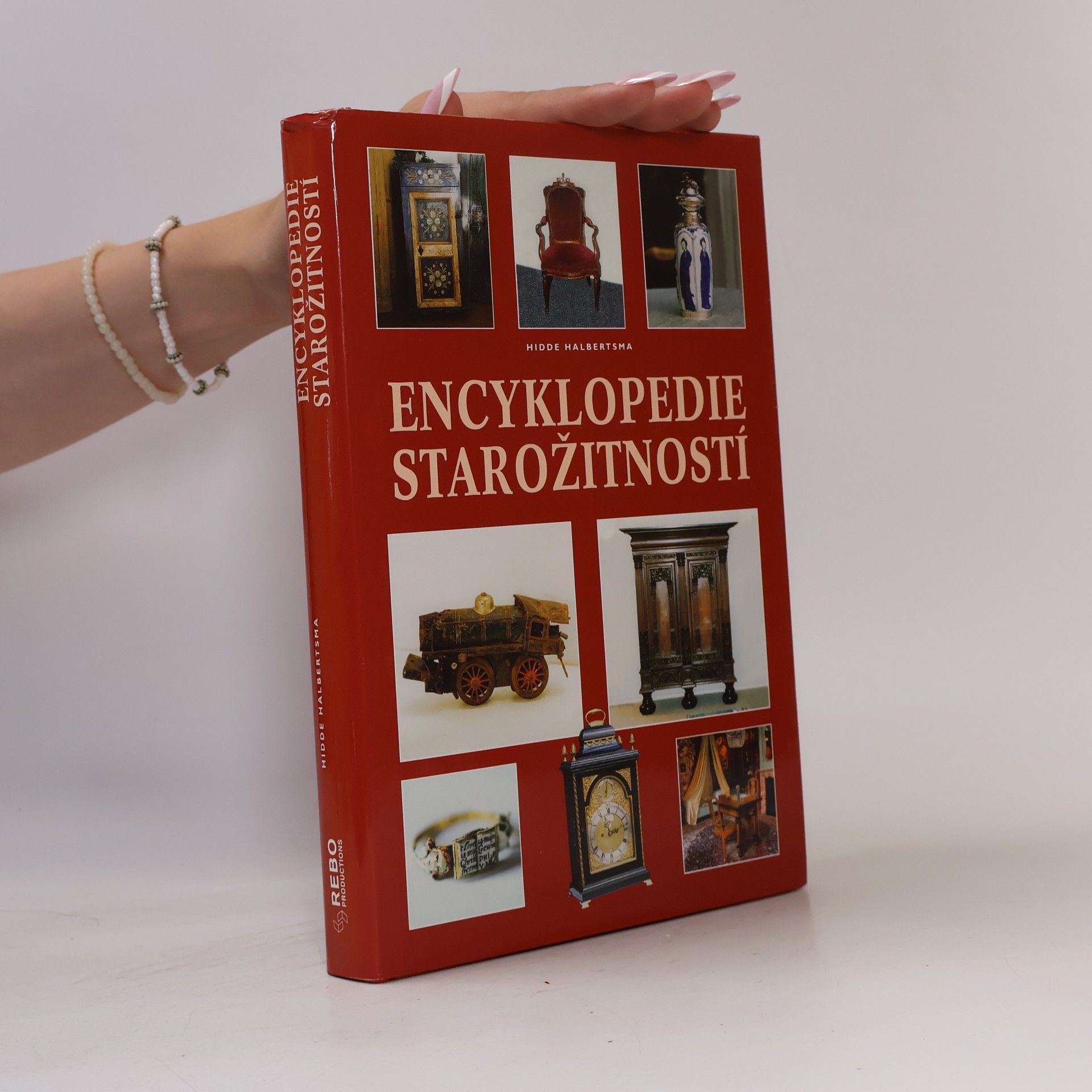 Hidde Halbertsma Encyklopedie starožitností