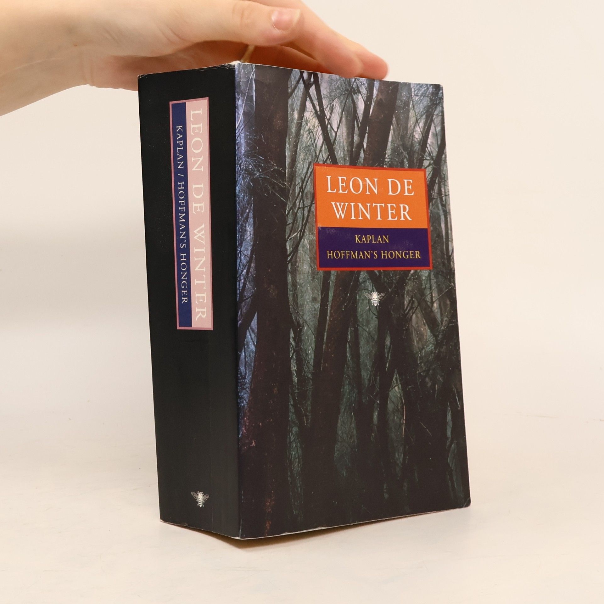 Leon de Winter Kaplan: Hoffman's honger