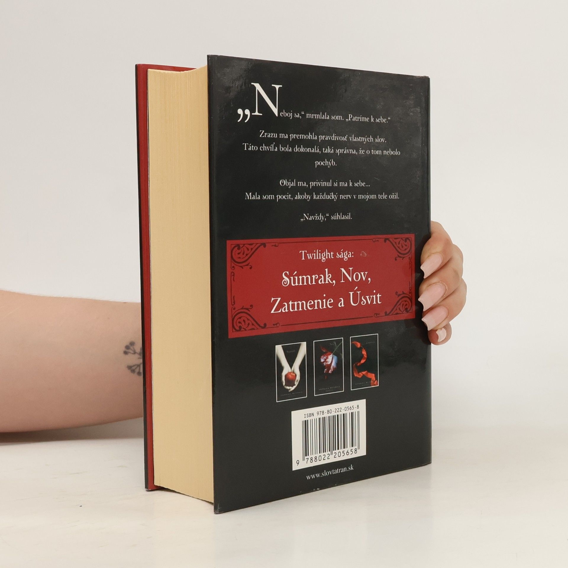 Stephenie Meyer Úsvit