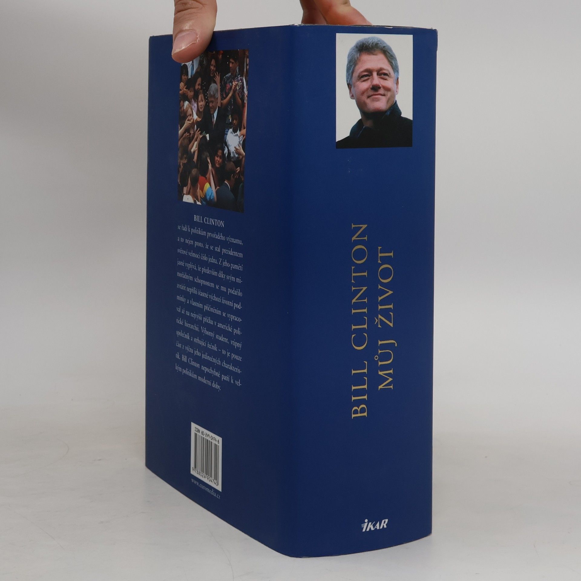 Bill Clinton Můj život