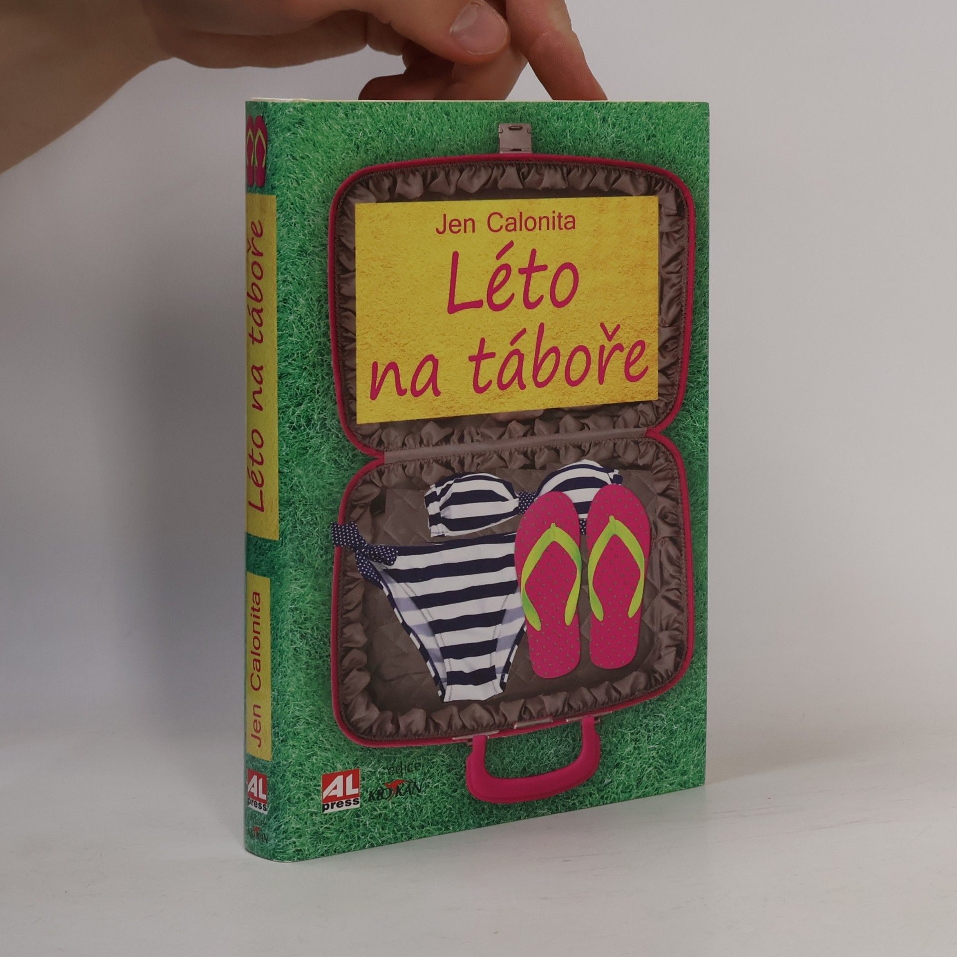 Jen Calonita Léto na táboře