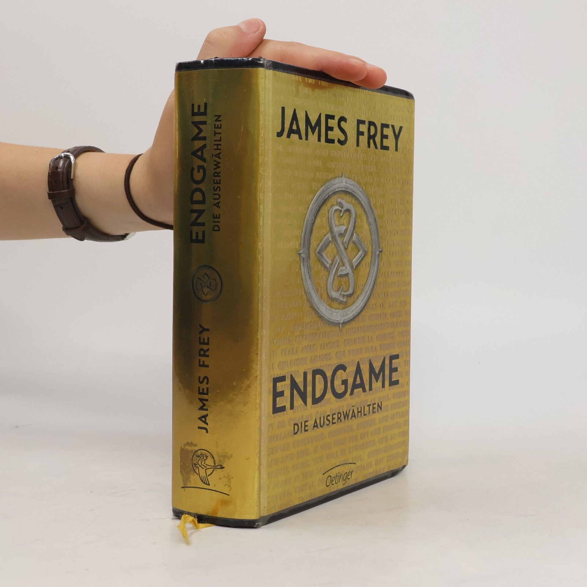 James Frey Endgame: Die Auserwählten