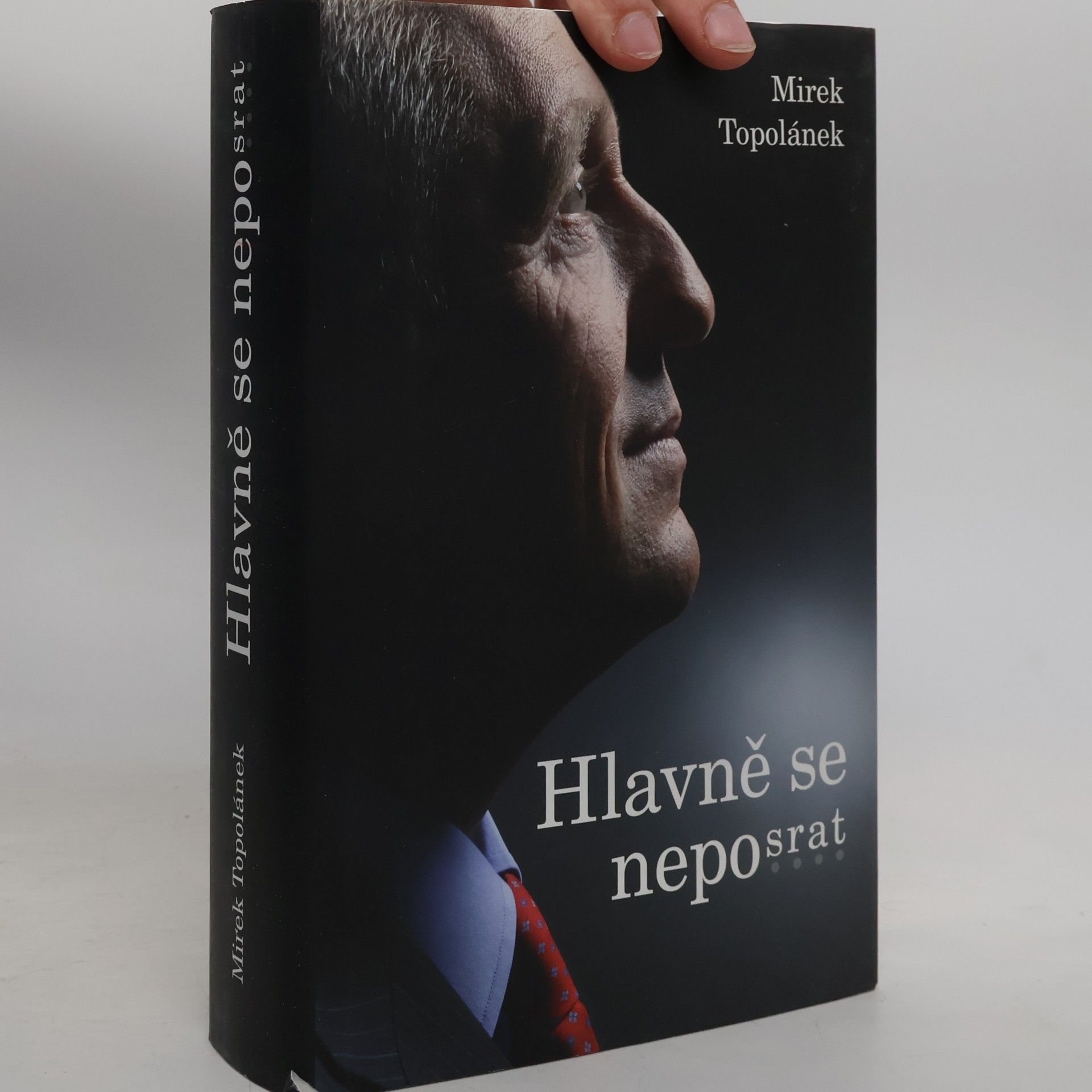 Mirek Topolánek Hlavně se neposrat