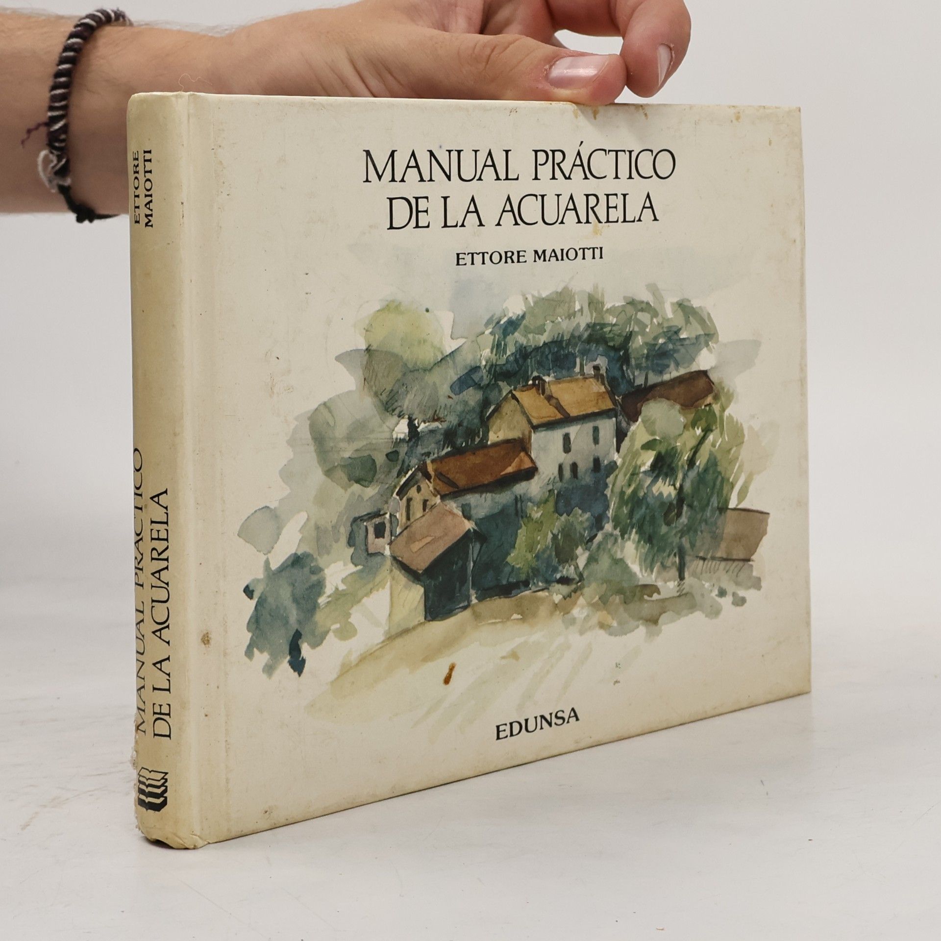 Ettore Maiotti Manual Práctico de la Acuarela