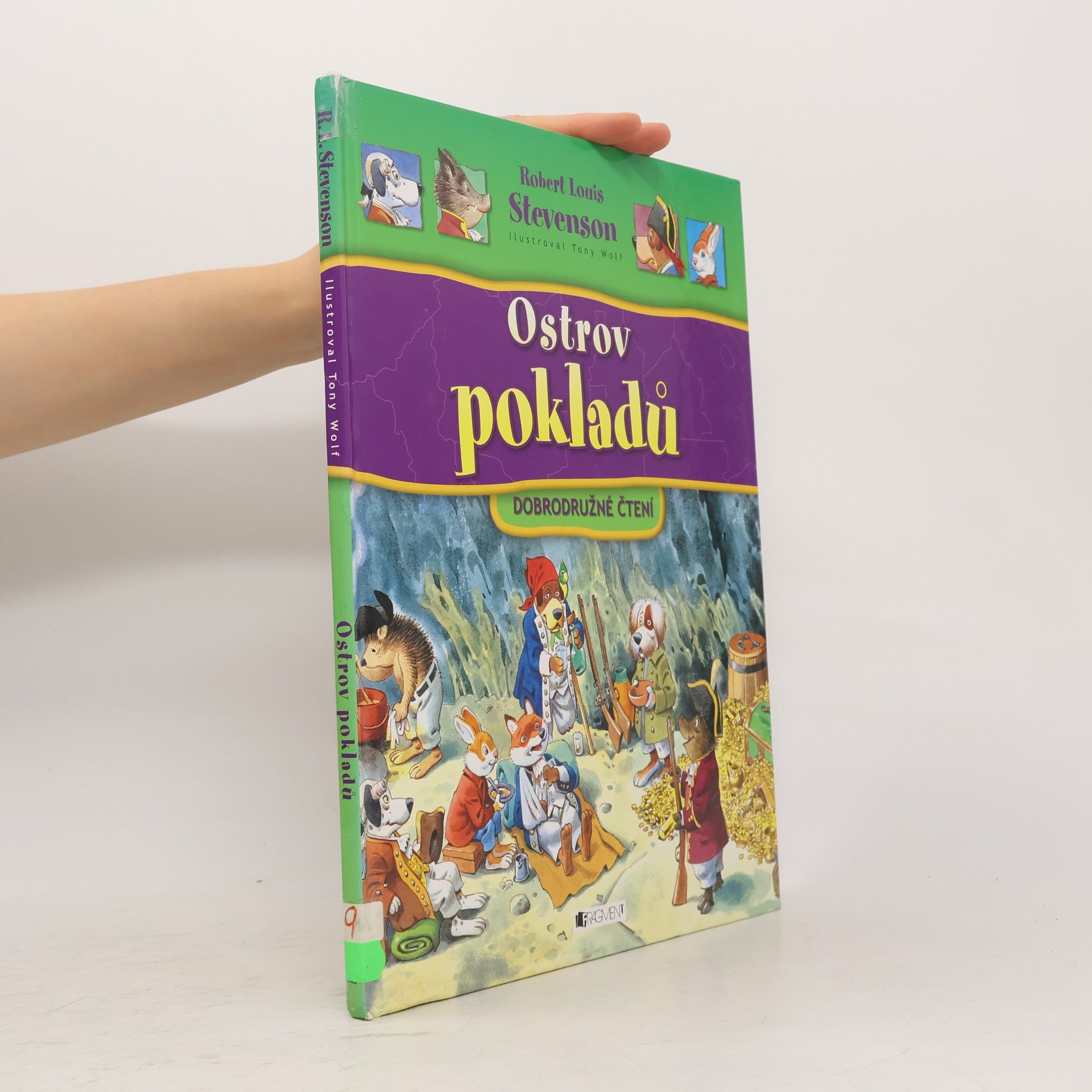 Elisabetta Dami Ostrov pokladů