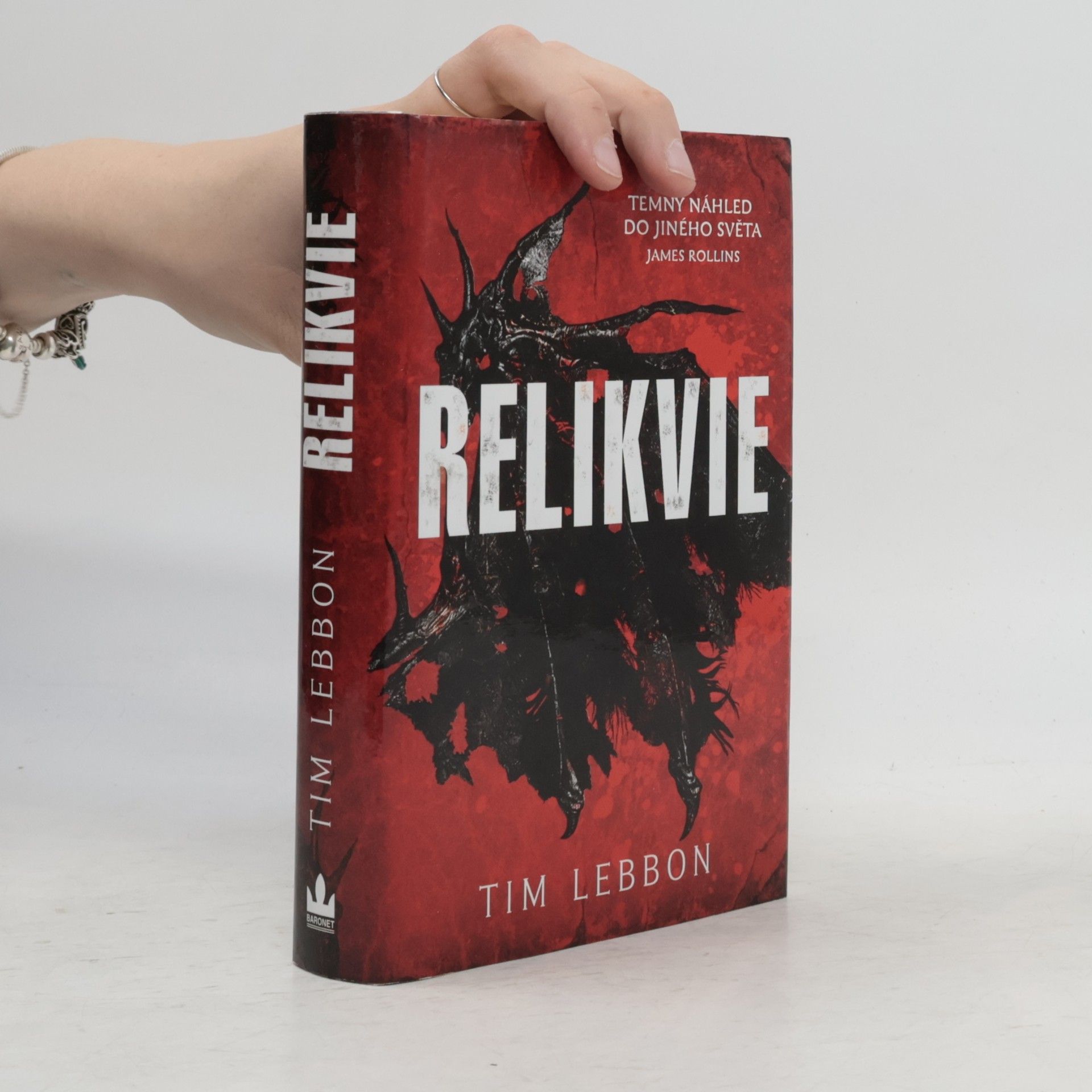 Tim Lebbon Relikvie. 1, Relikvie