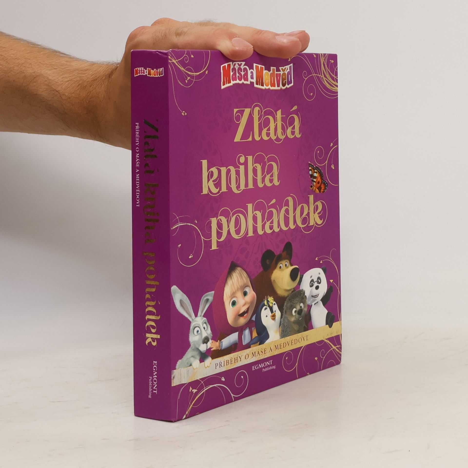 Máša a medvěd - Zlatá kniha pohádek