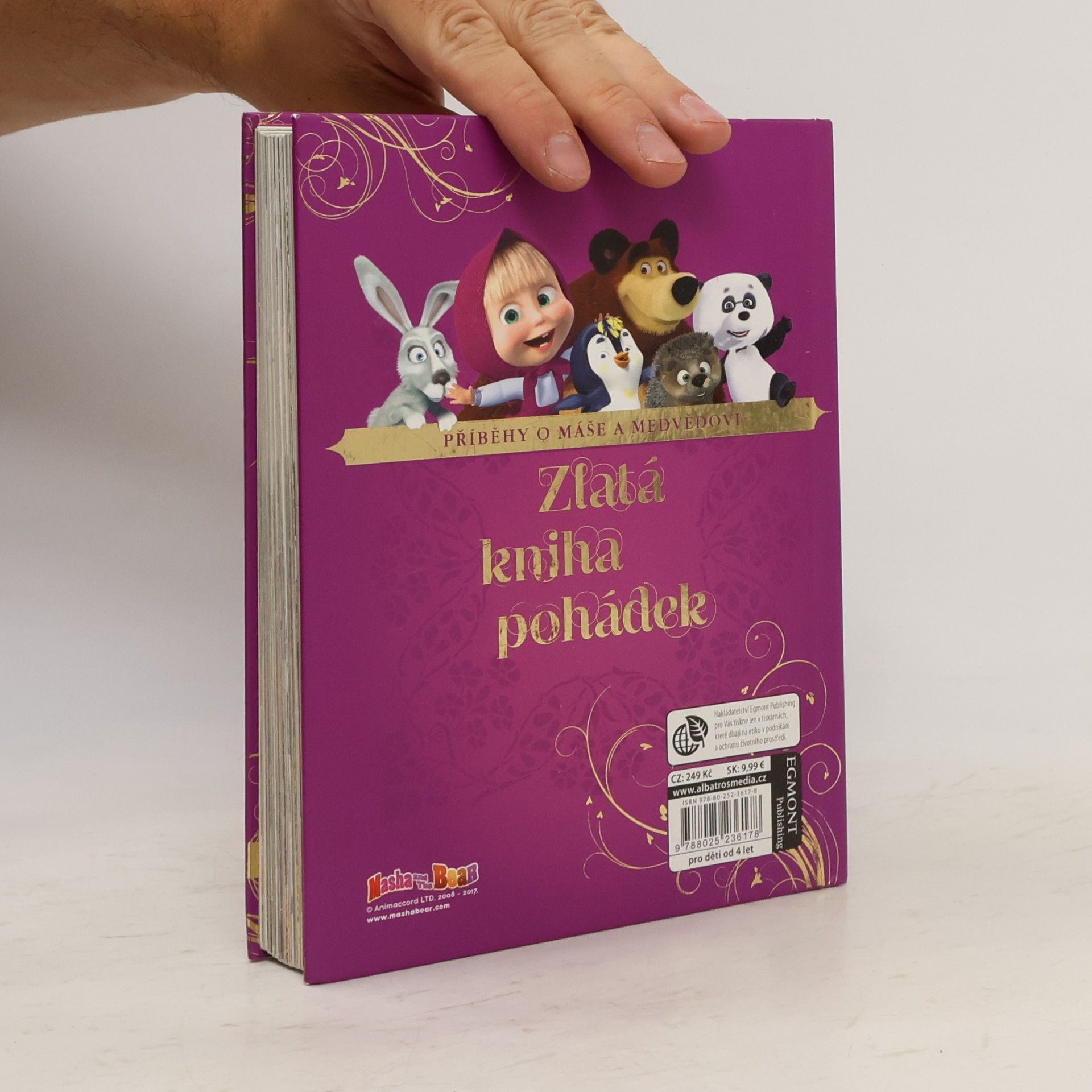 Oleg Kuzovkov Máša a medvěd - Zlatá kniha pohádek
