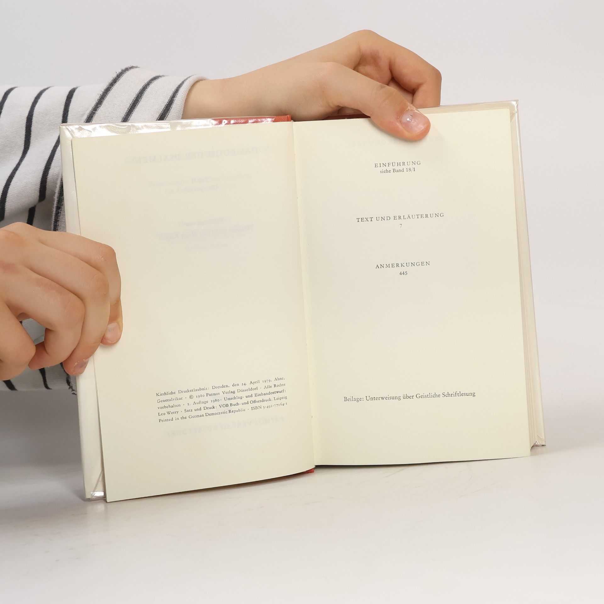 Heinrich Groß Das Buch der Psalmen