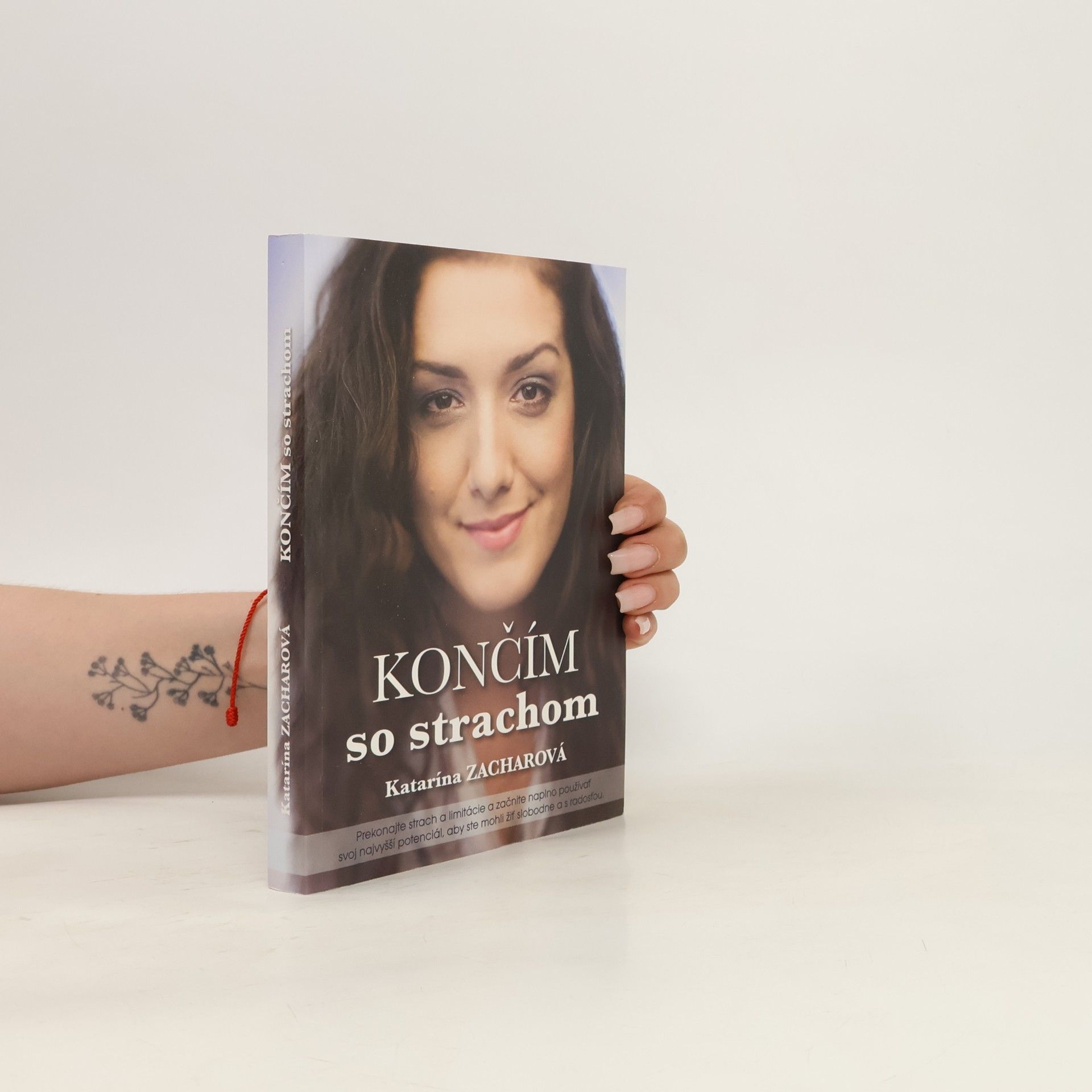 Katarína Zacharová Končím so strachom
