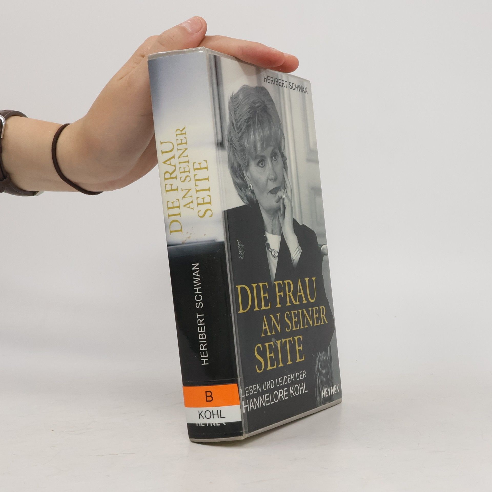 Heribert Schwan Die Frau an seiner Seite