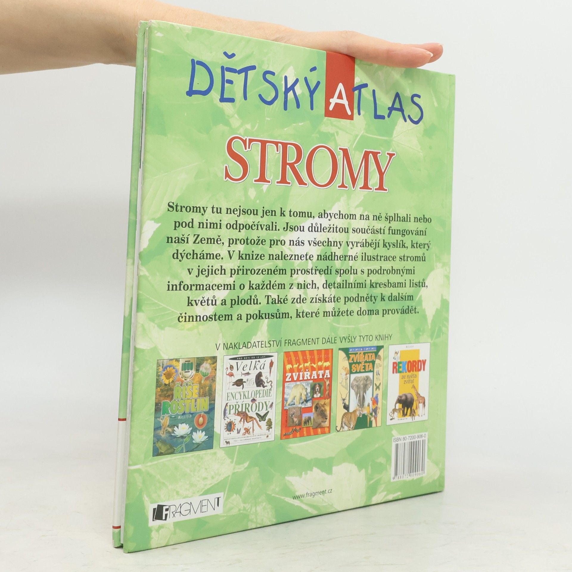 Alan F. Mitchell Stromy: Dětský atlas: Vše o stromech, náměty pro pokusy