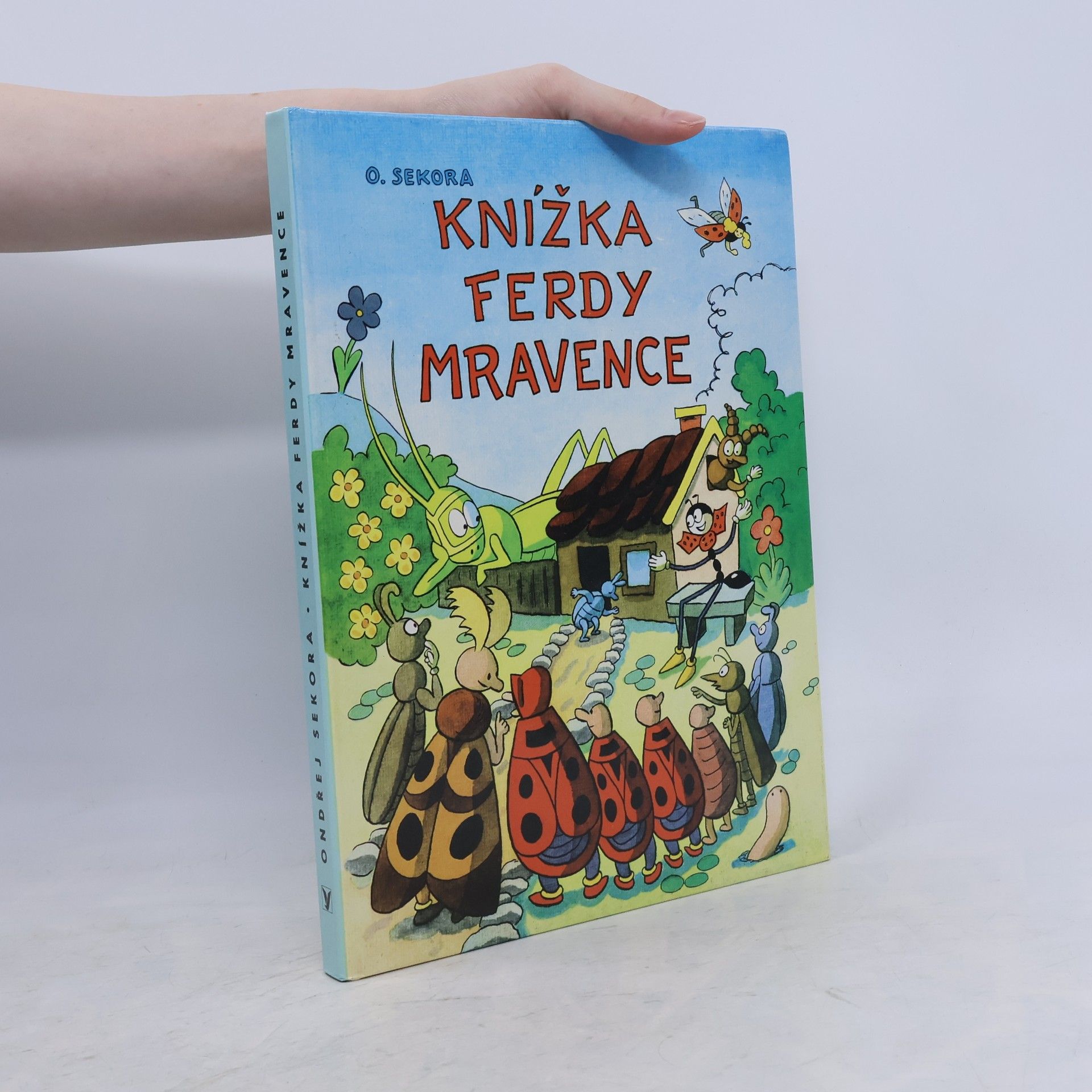 Ondřej Sekora Knížka Ferdy Mravence