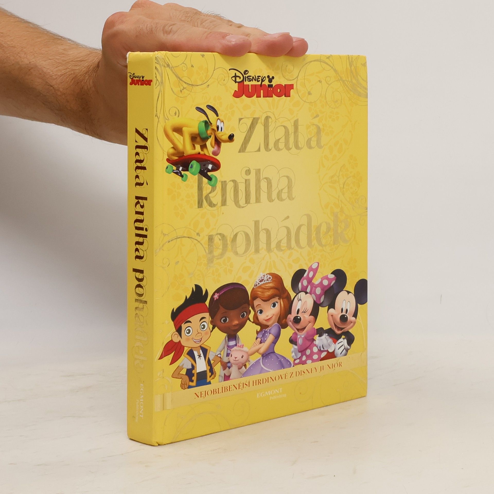 Walt Disney Disney Junior - Zlatá kniha pohádek