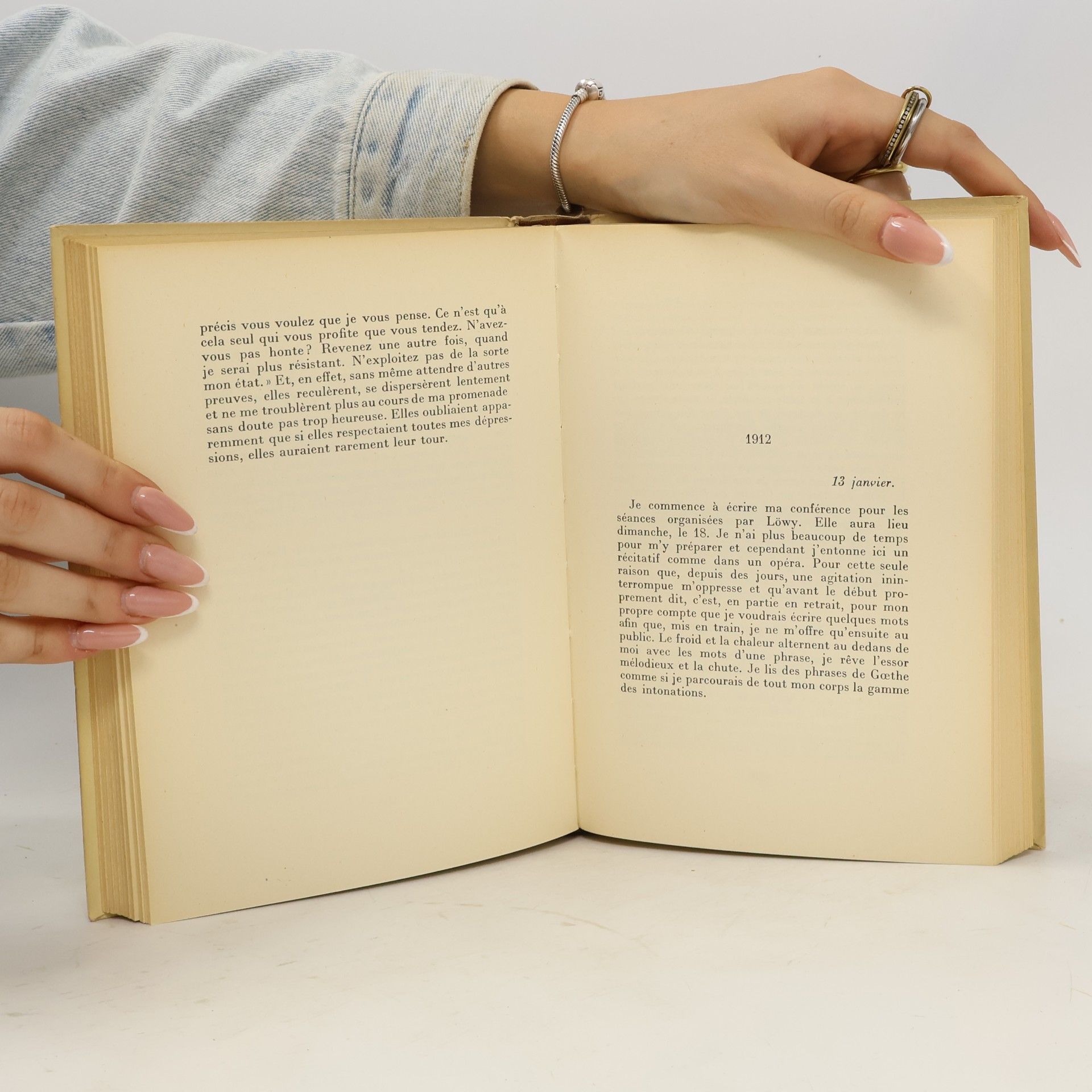 Franz Kafka Journal Intime (exemplaire numéroté)