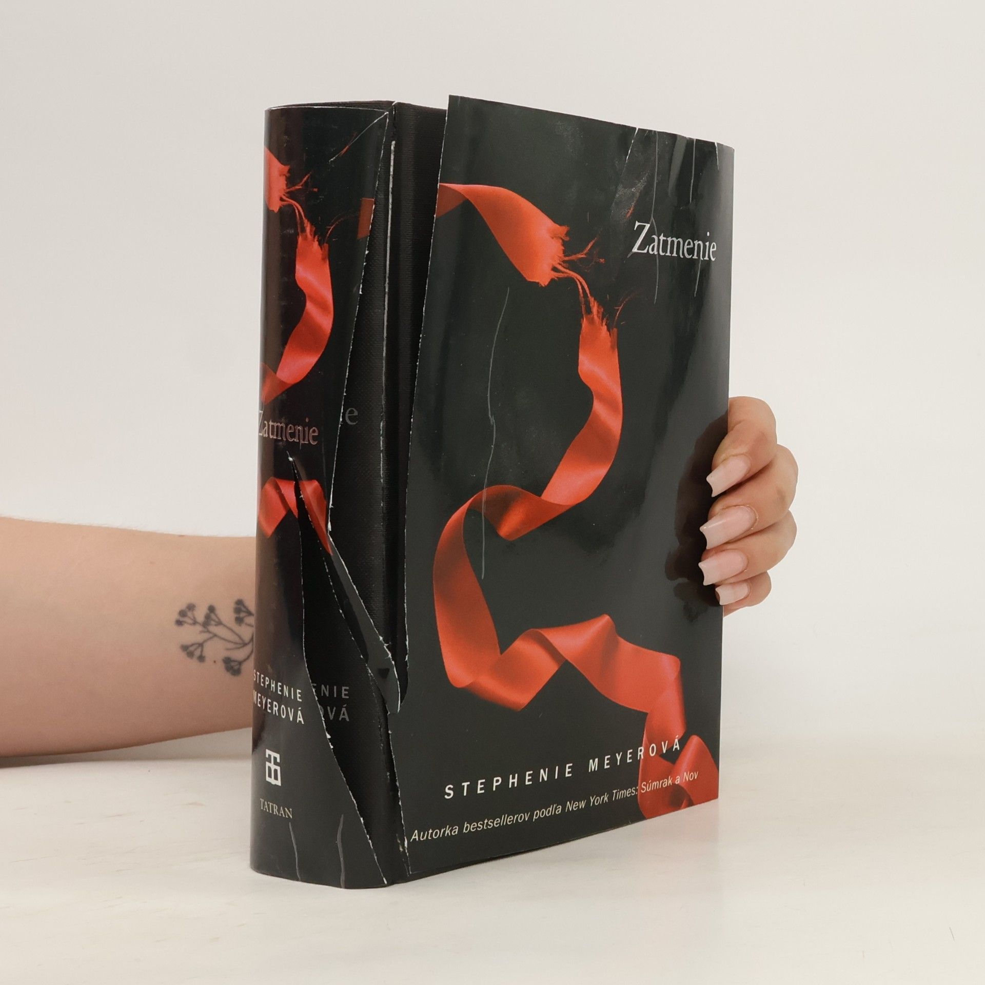 Stephenie Meyer Zatmenie