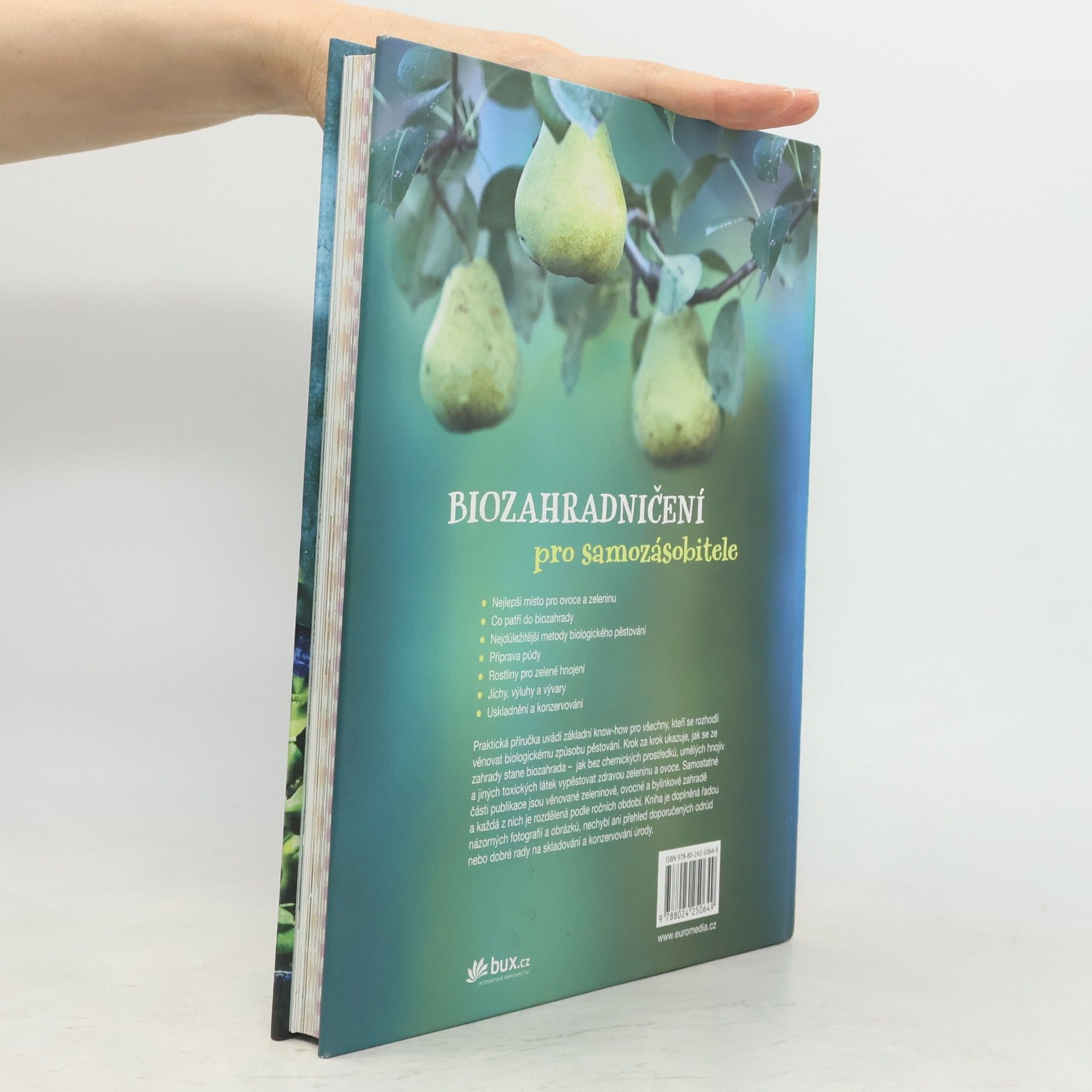 Christel Rupp Biozahradničení pro samozásobitele