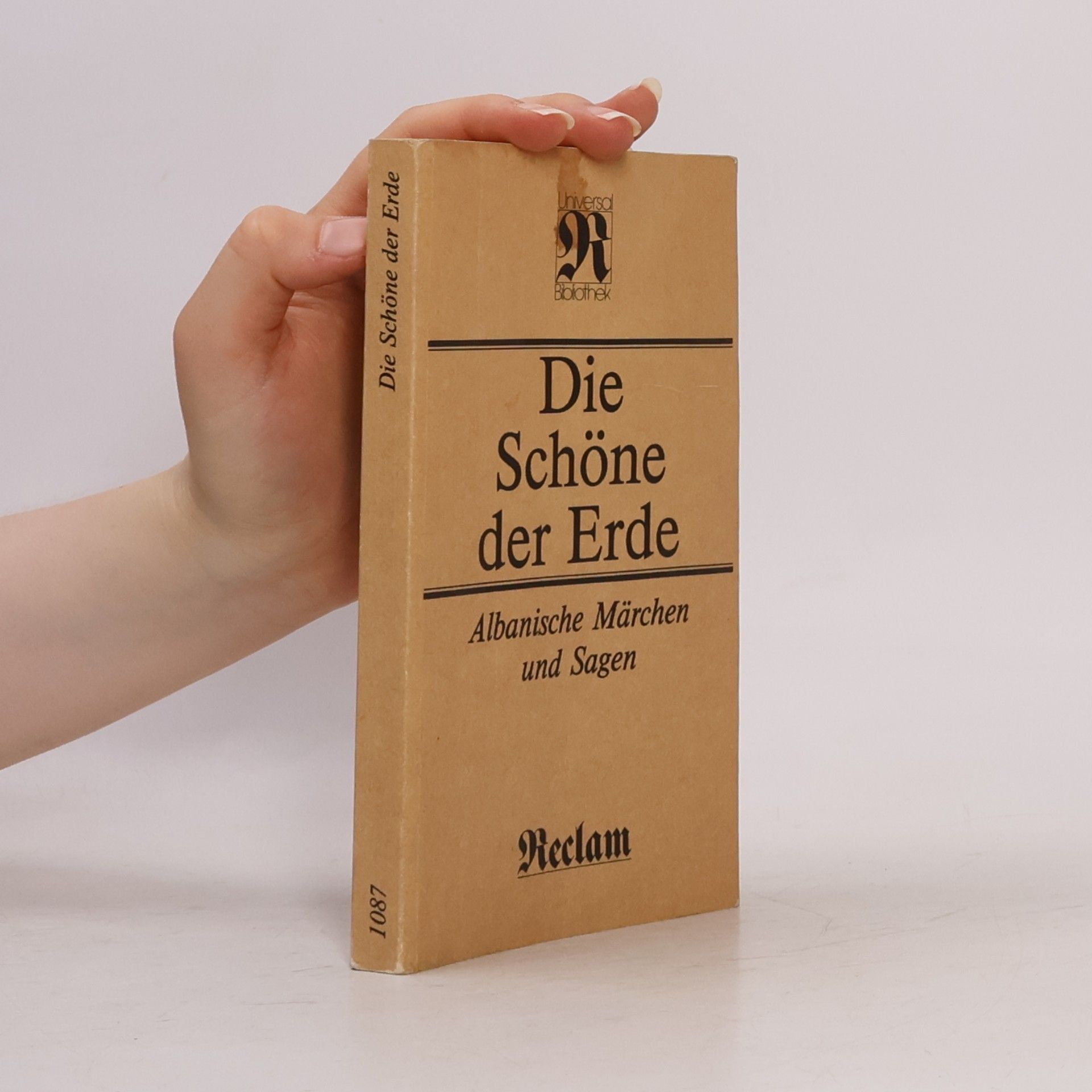 Janá Moserová Die Schöne der Erde. Albanische Märchen und Sagen