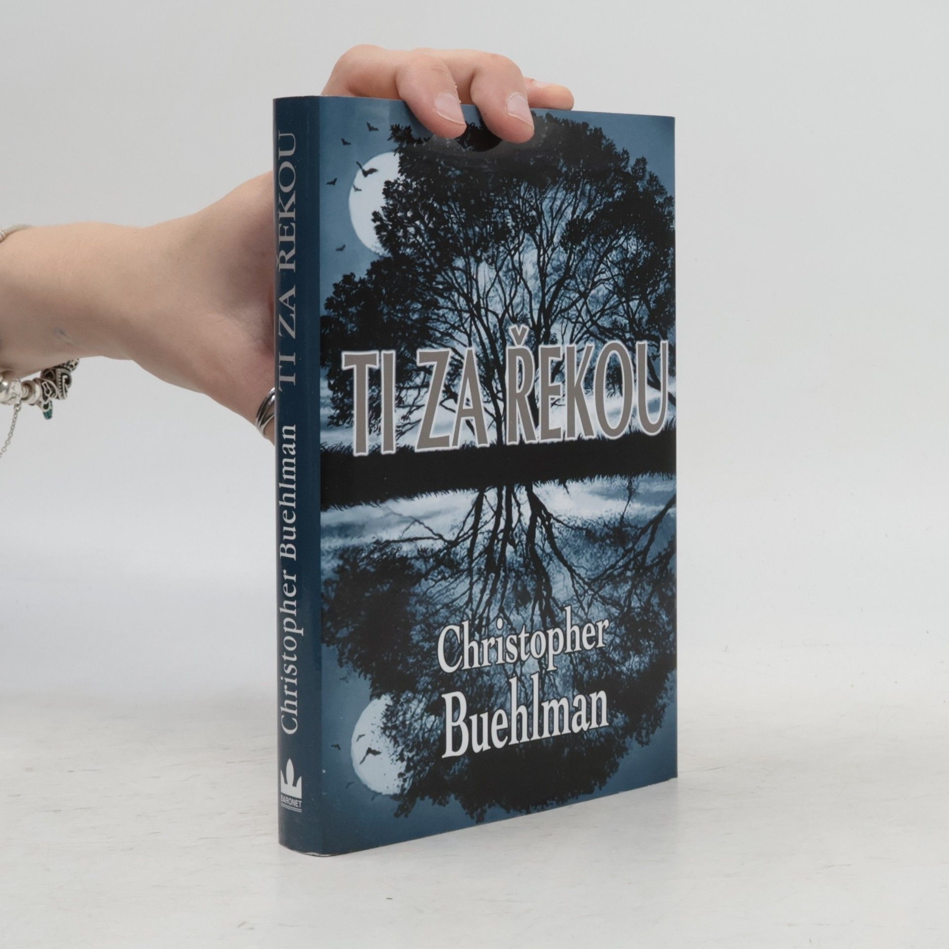 Christopher Buehlman Ti za řekou