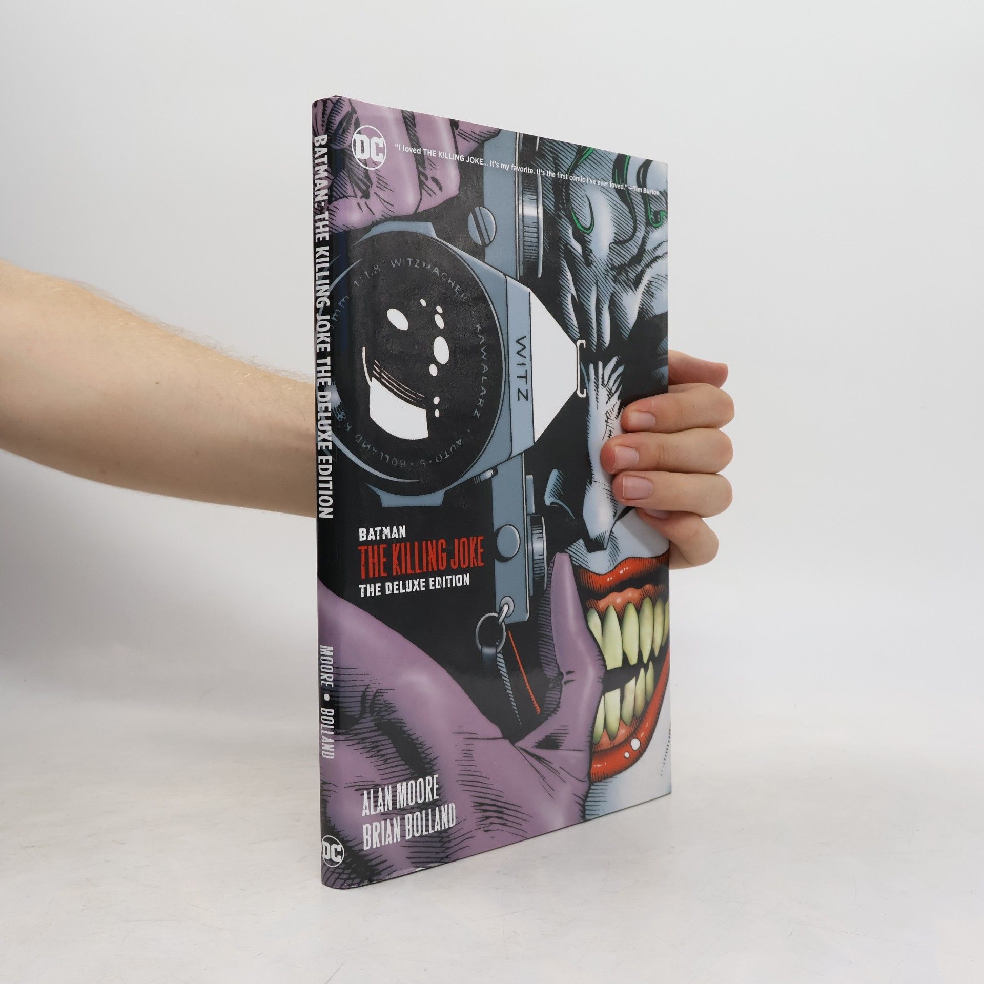 Alan Moore Batman. The Killing Joke