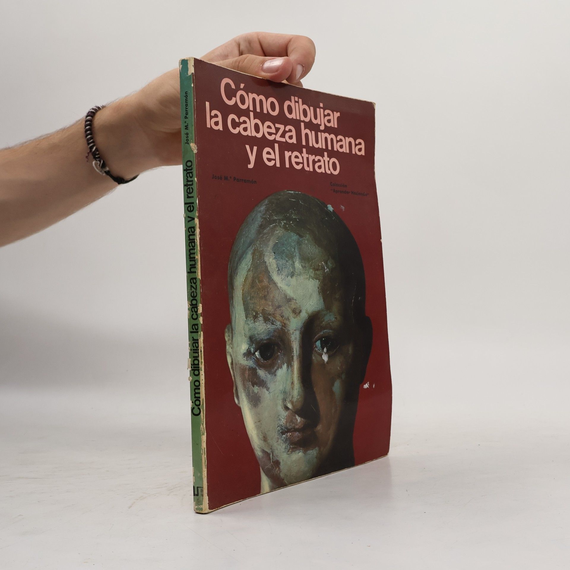 José María Parramón Aprender Haciendo - 5: Cómo dibujar la cabeza humana y el retrato