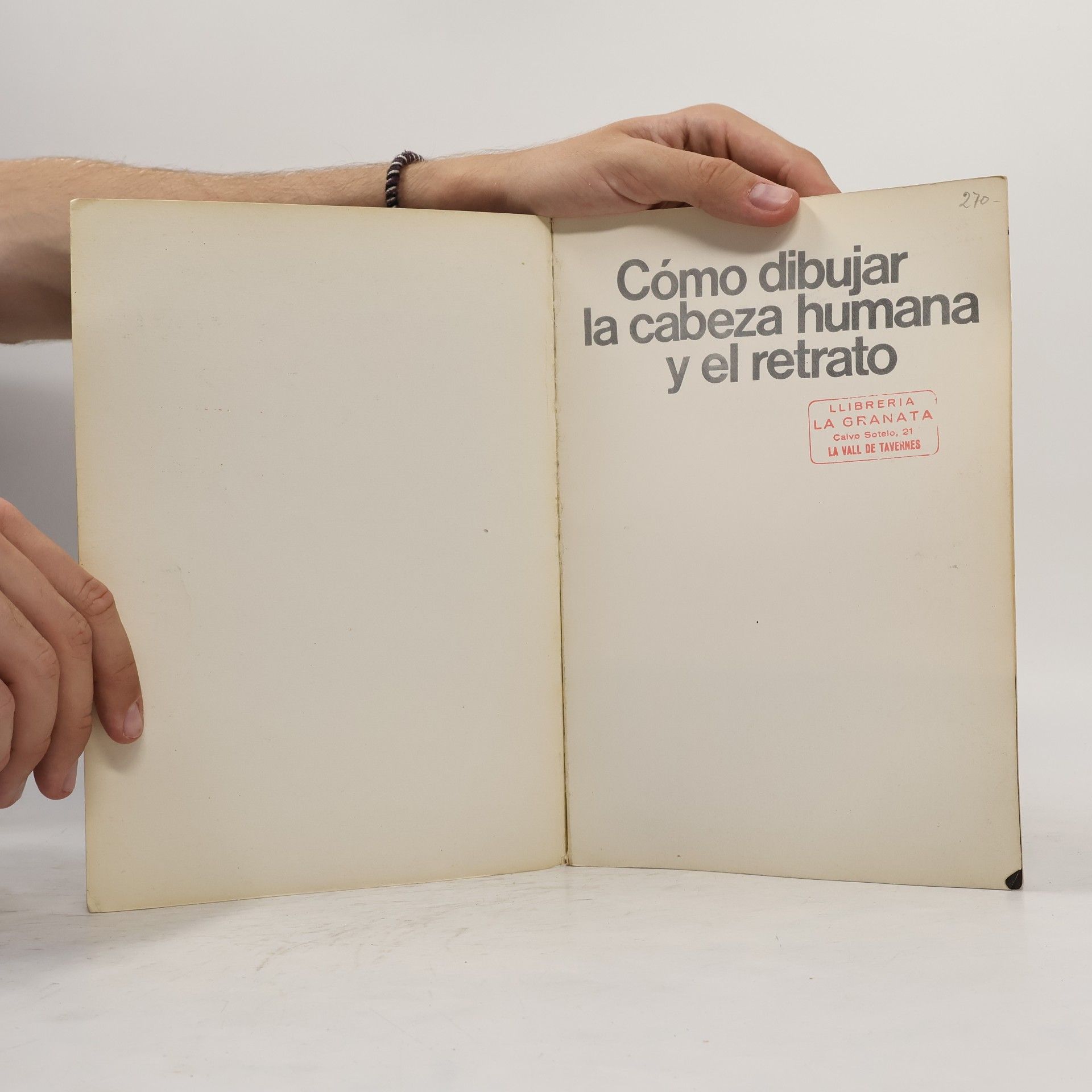 José María Parramón Aprender Haciendo - 5: Cómo dibujar la cabeza humana y el retrato