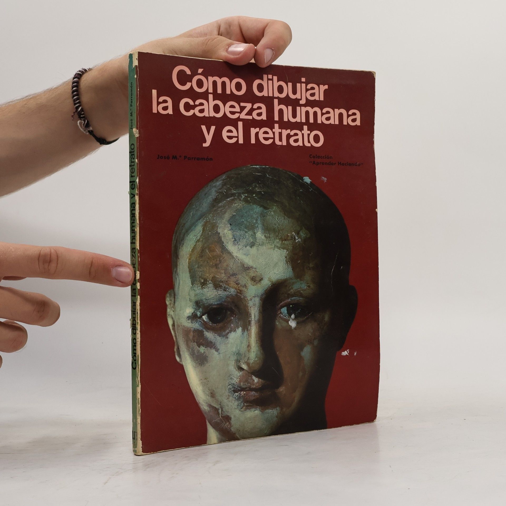 José María Parramón Aprender Haciendo - 5: Cómo dibujar la cabeza humana y el retrato