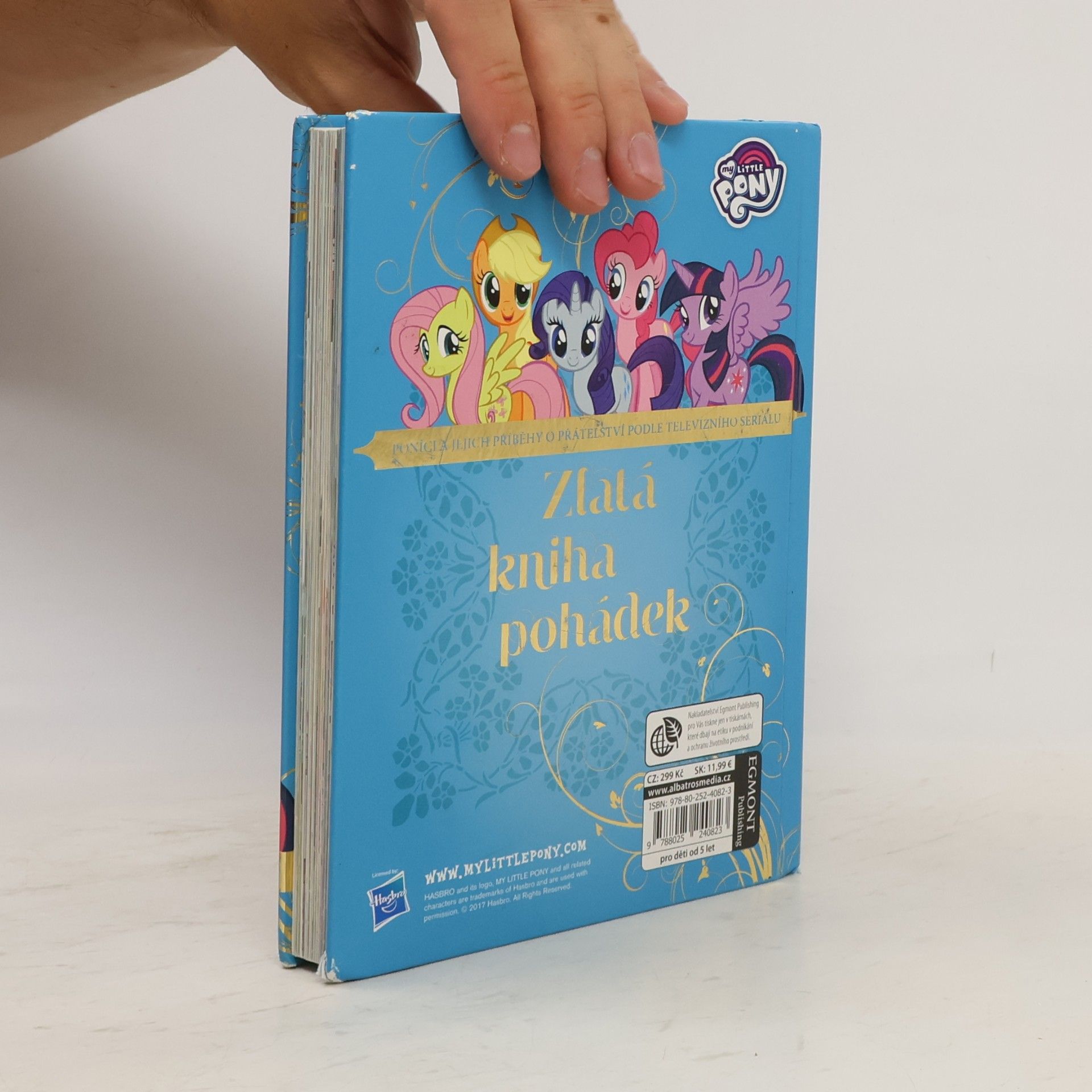 Kolektiv autorů My Little Pony - Zlatá kniha pohádek