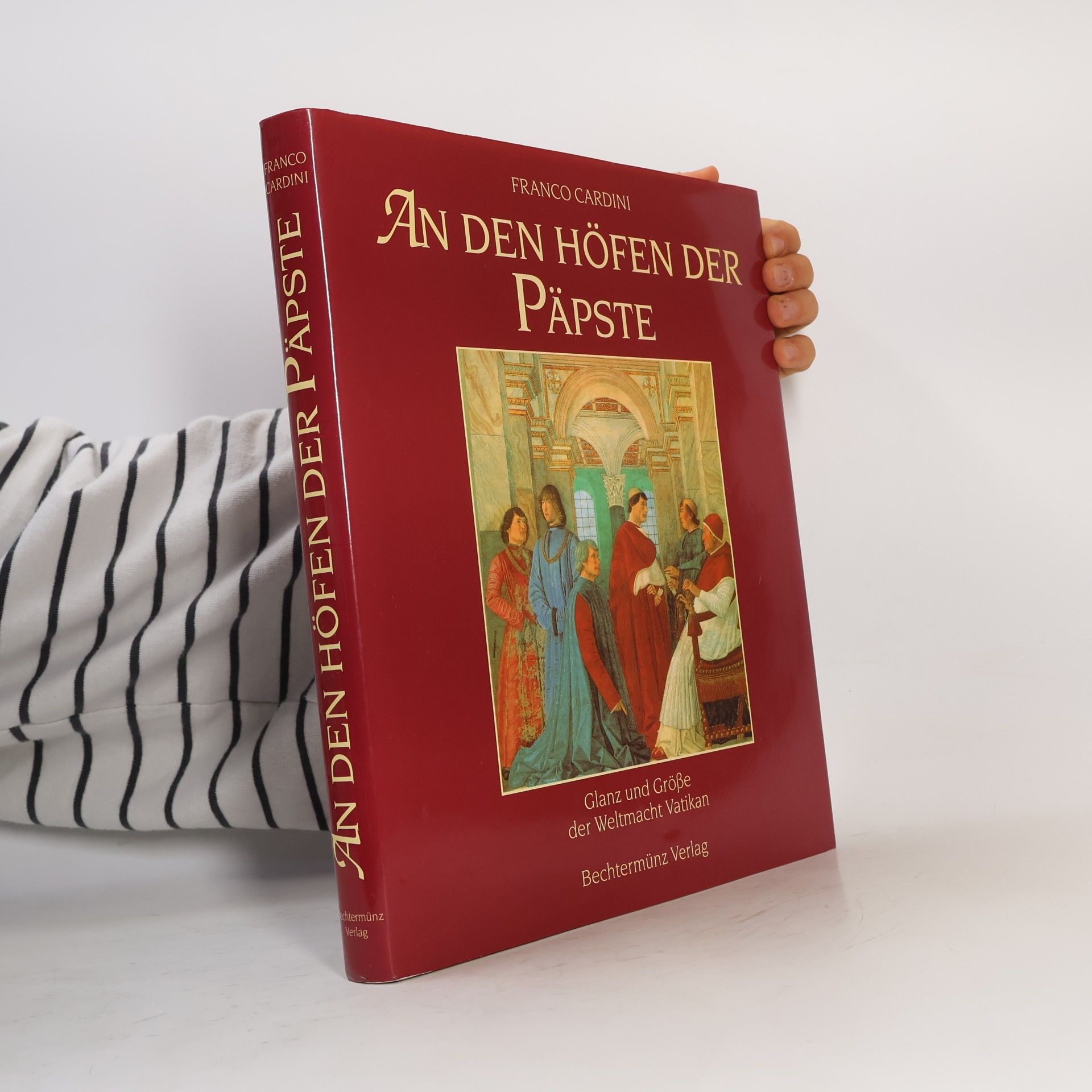Franco Cardini An den Höfen der Päpste