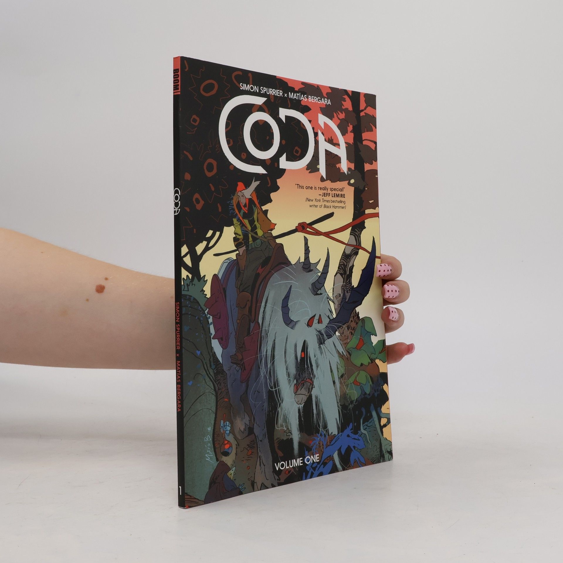 Simon Spurrier Coda