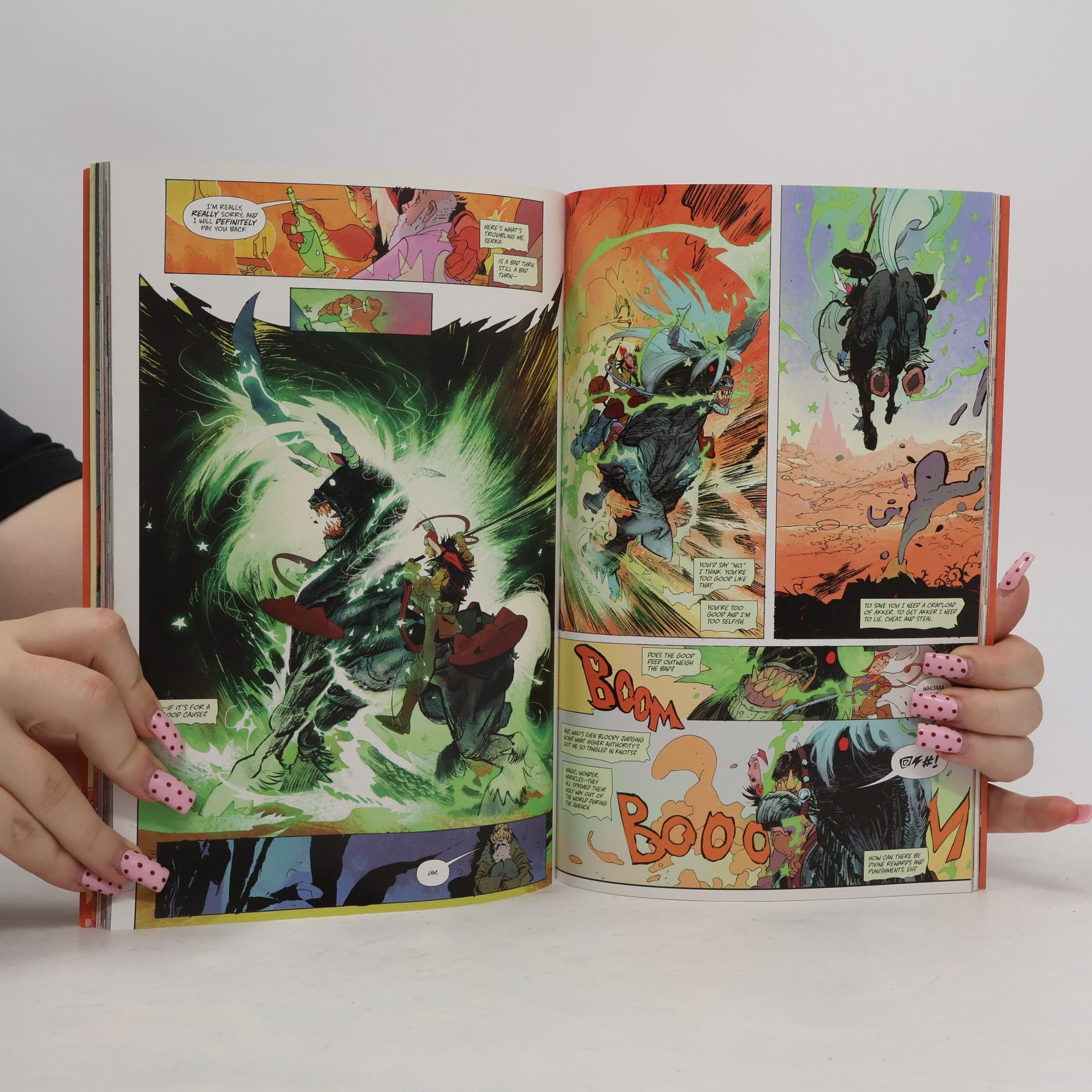 Simon Spurrier Coda