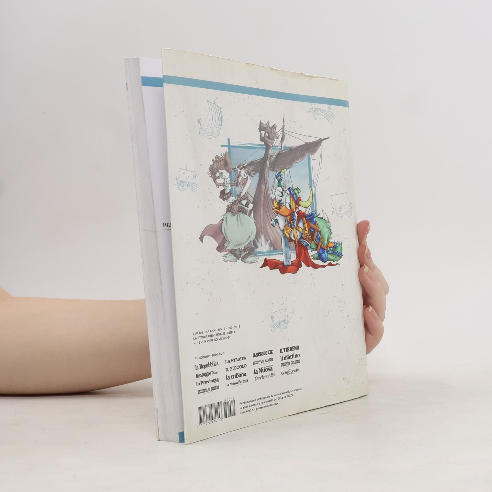 Autorenkollektiv La Storia Universale 12. Un papero vichingo