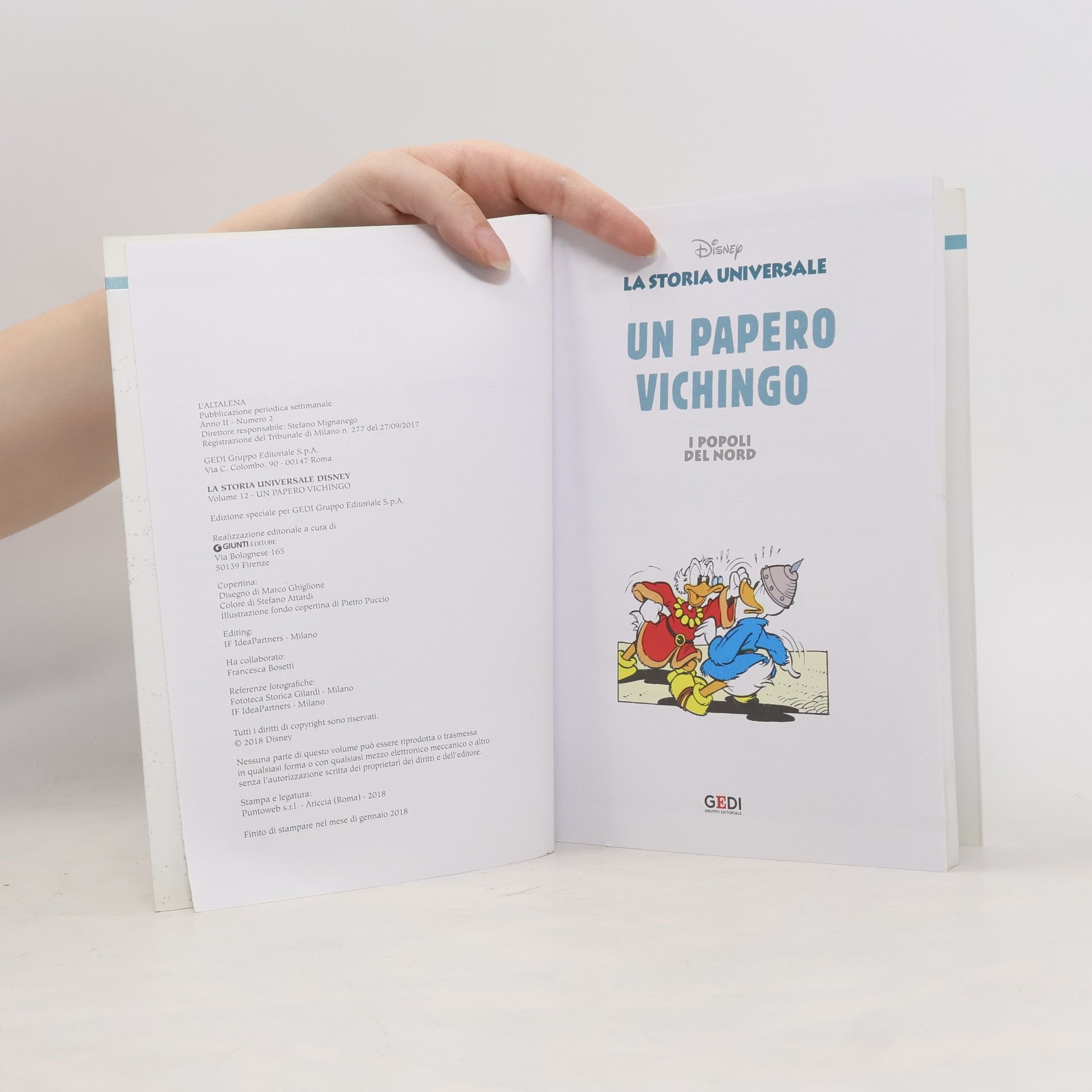 Autorenkollektiv La Storia Universale 12. Un papero vichingo