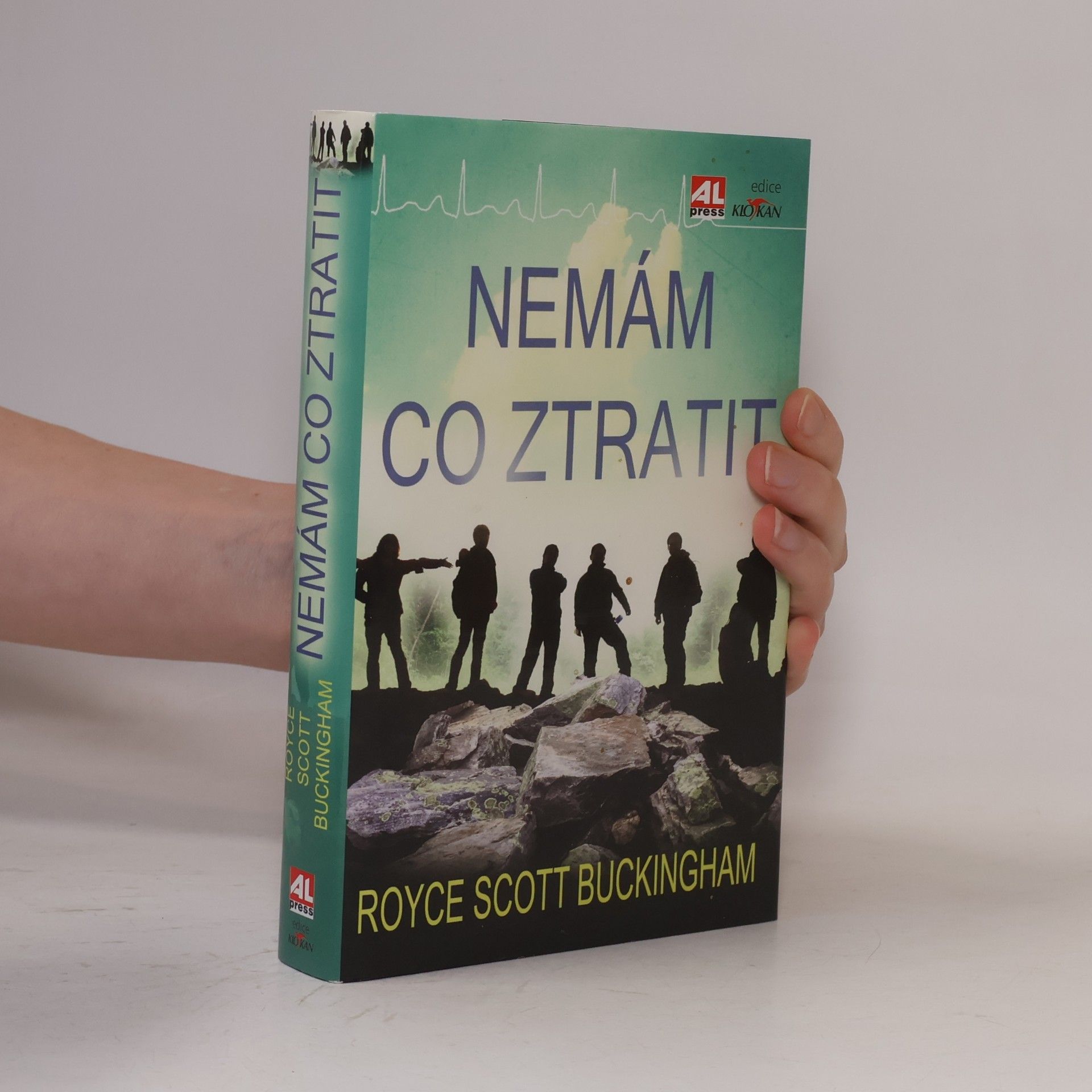 Royce Scott Buckingham Nemám co ztratit