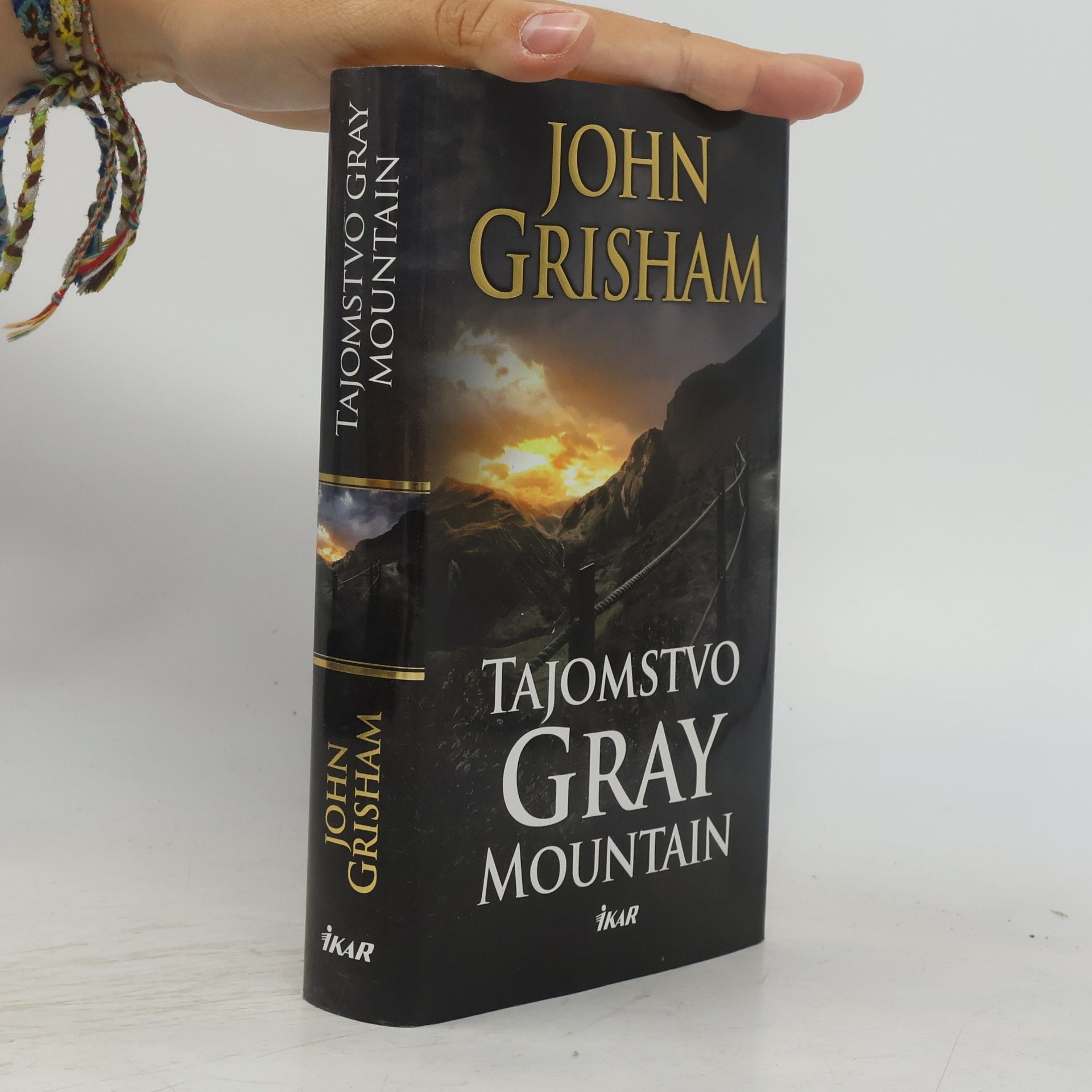 John Grisham Tajomstvo Gray Mountain