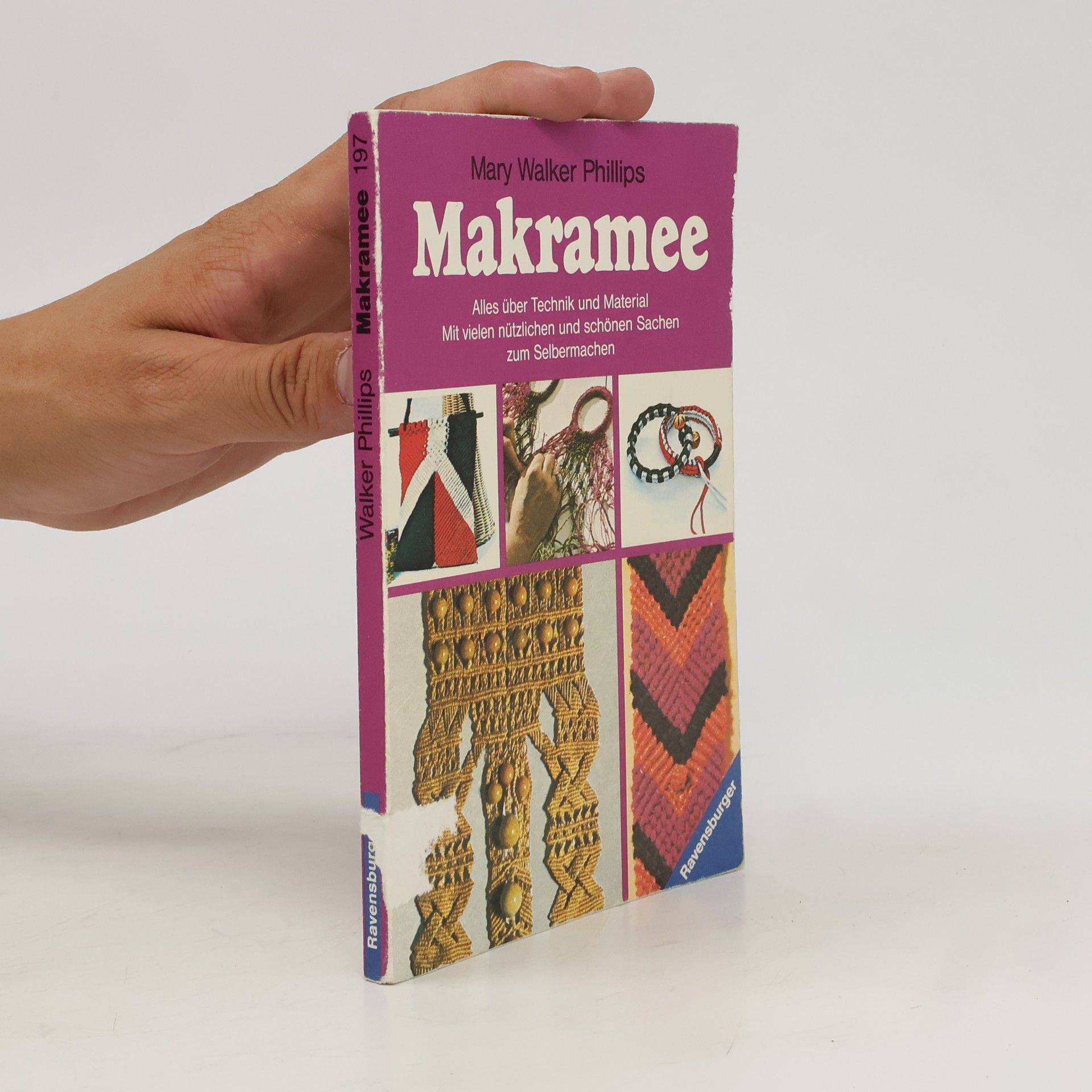 Mary Walker Phillips Makramee