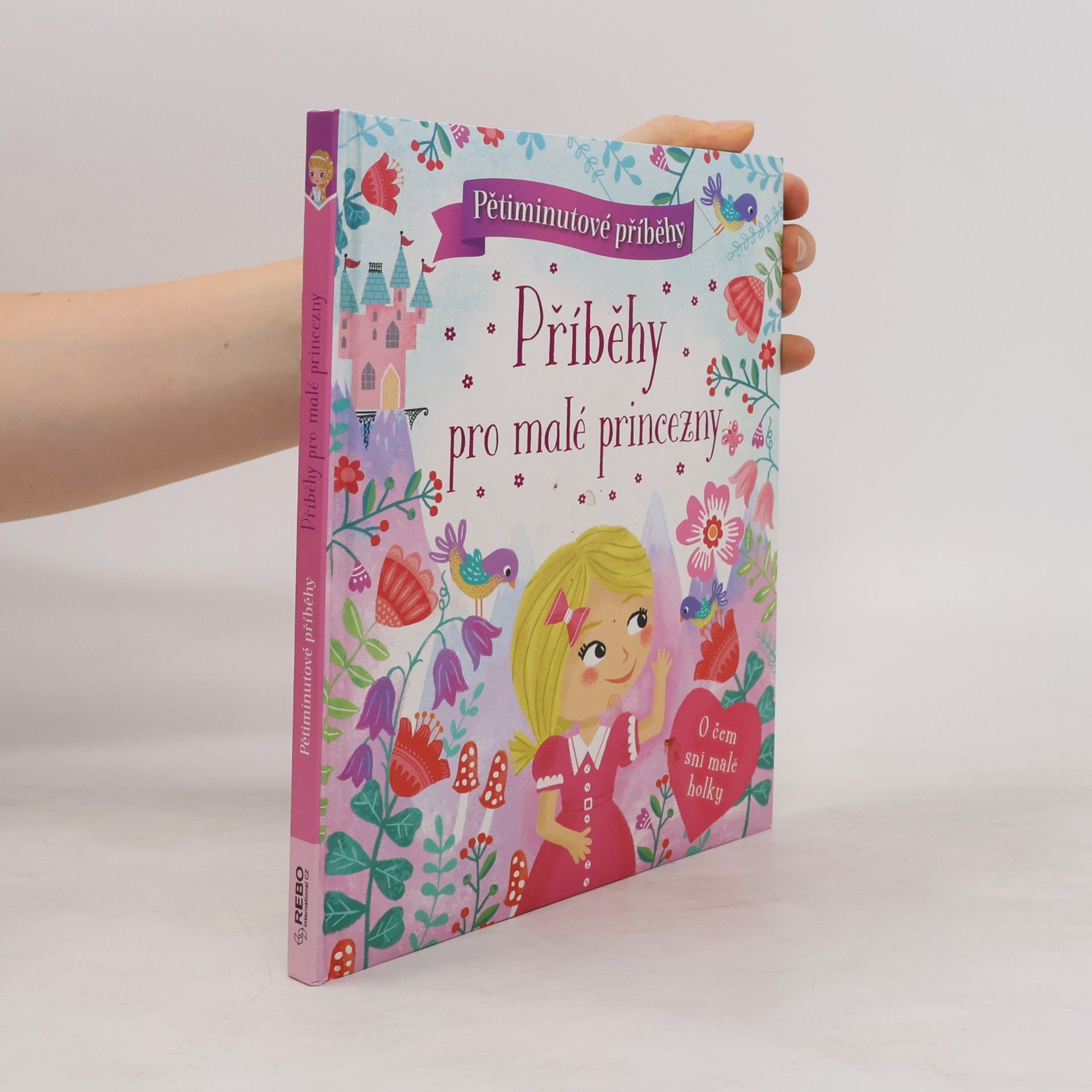 Příběhy pro malé princezny : pětiminutové příběhy