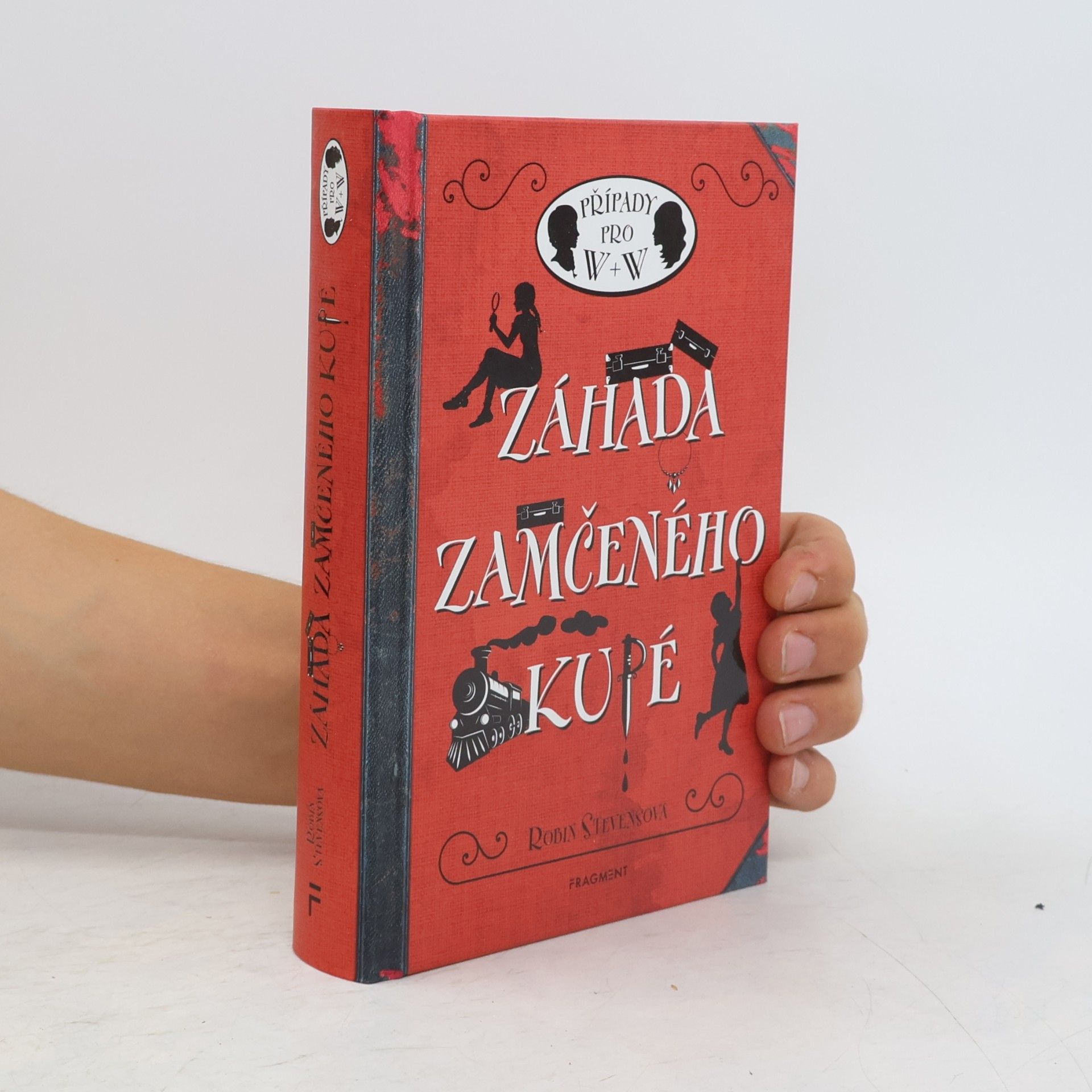 Robin Stevens Záhada zamčeného kupé