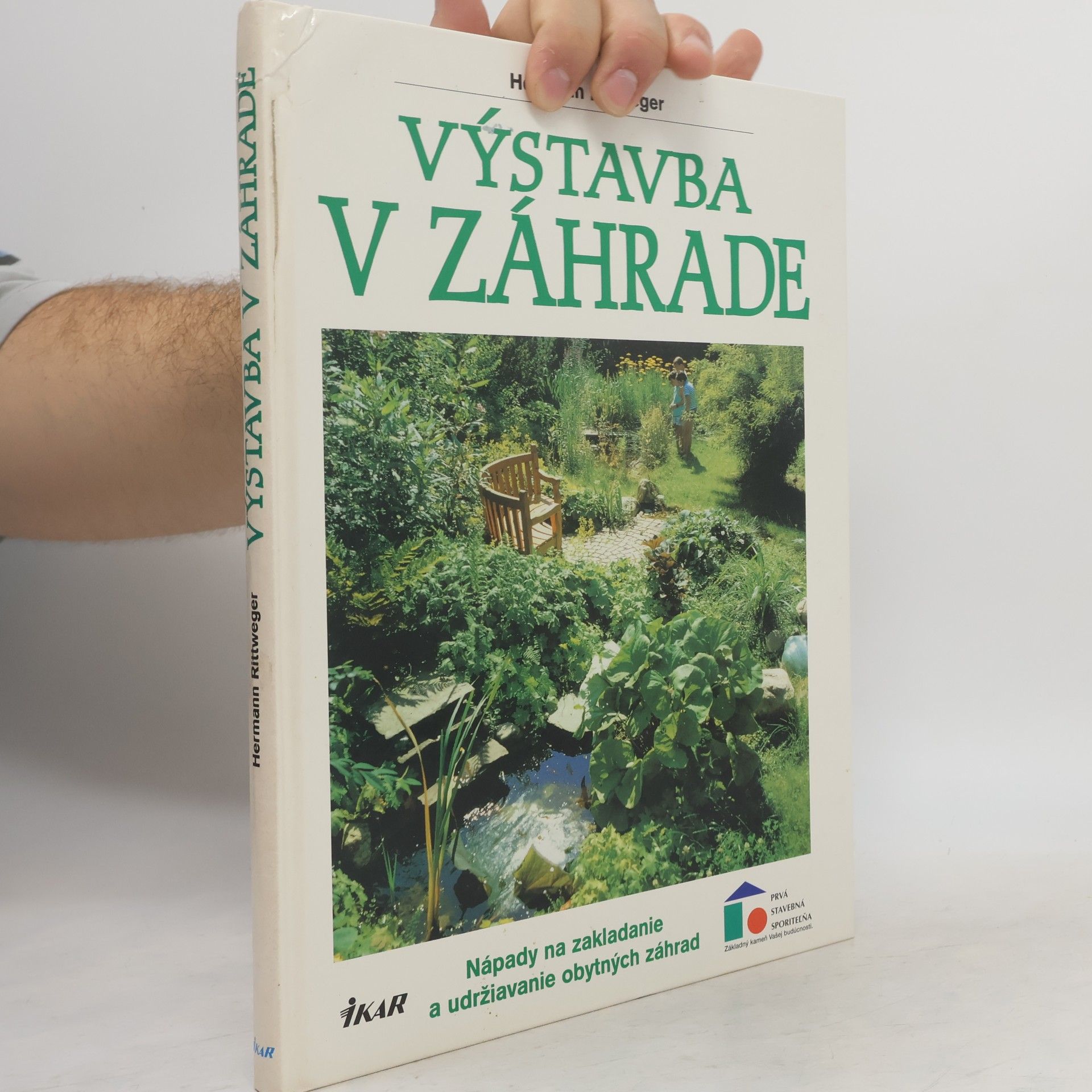Hermann Rittweger Výstavba v záhrade