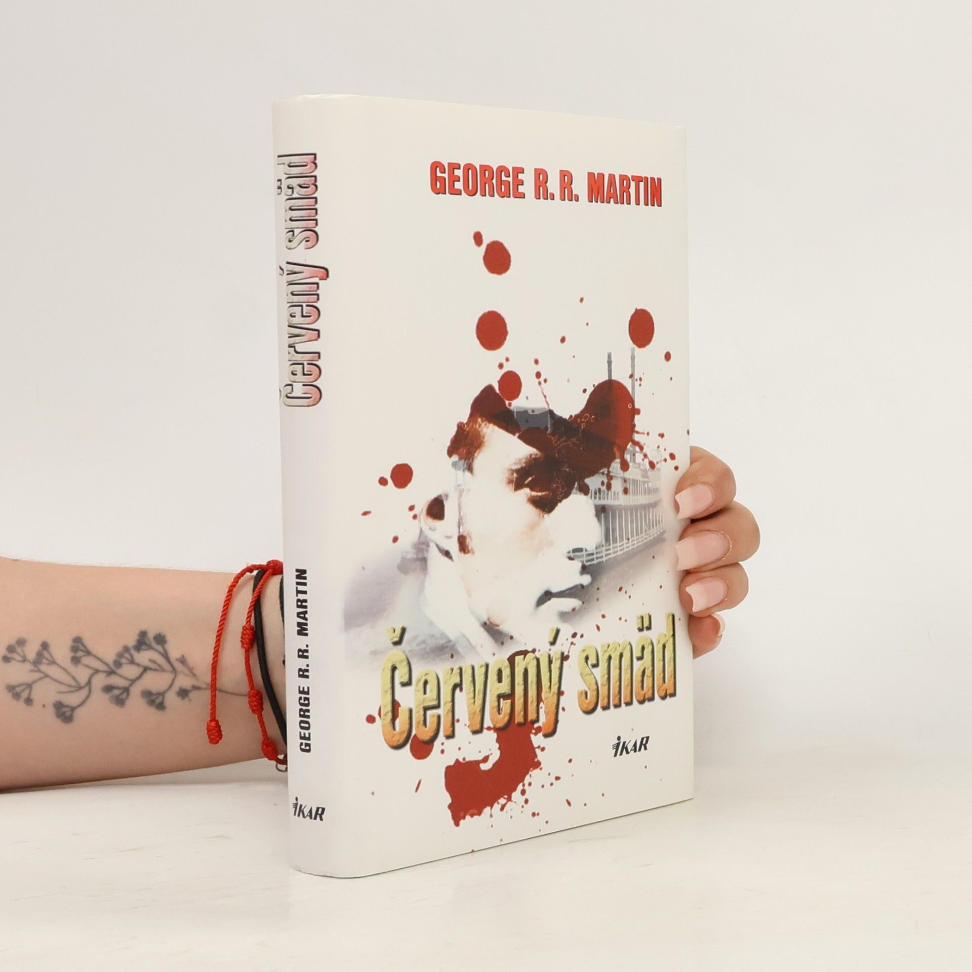 George R. R. Martin Červený smäd