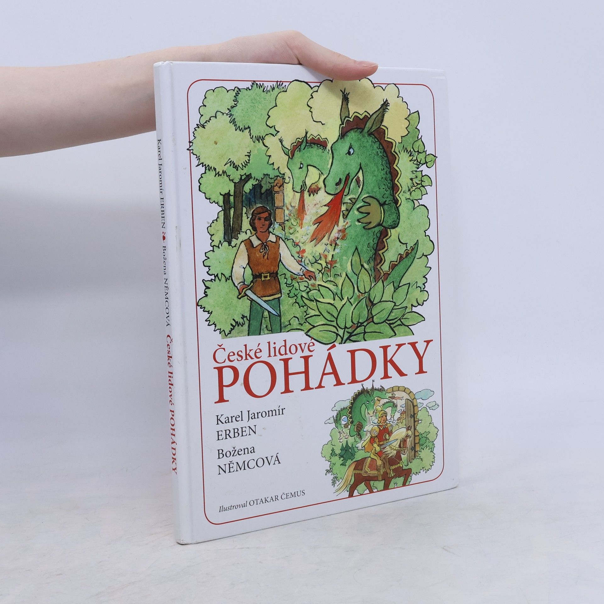 Božena Němcová České lidové pohádky