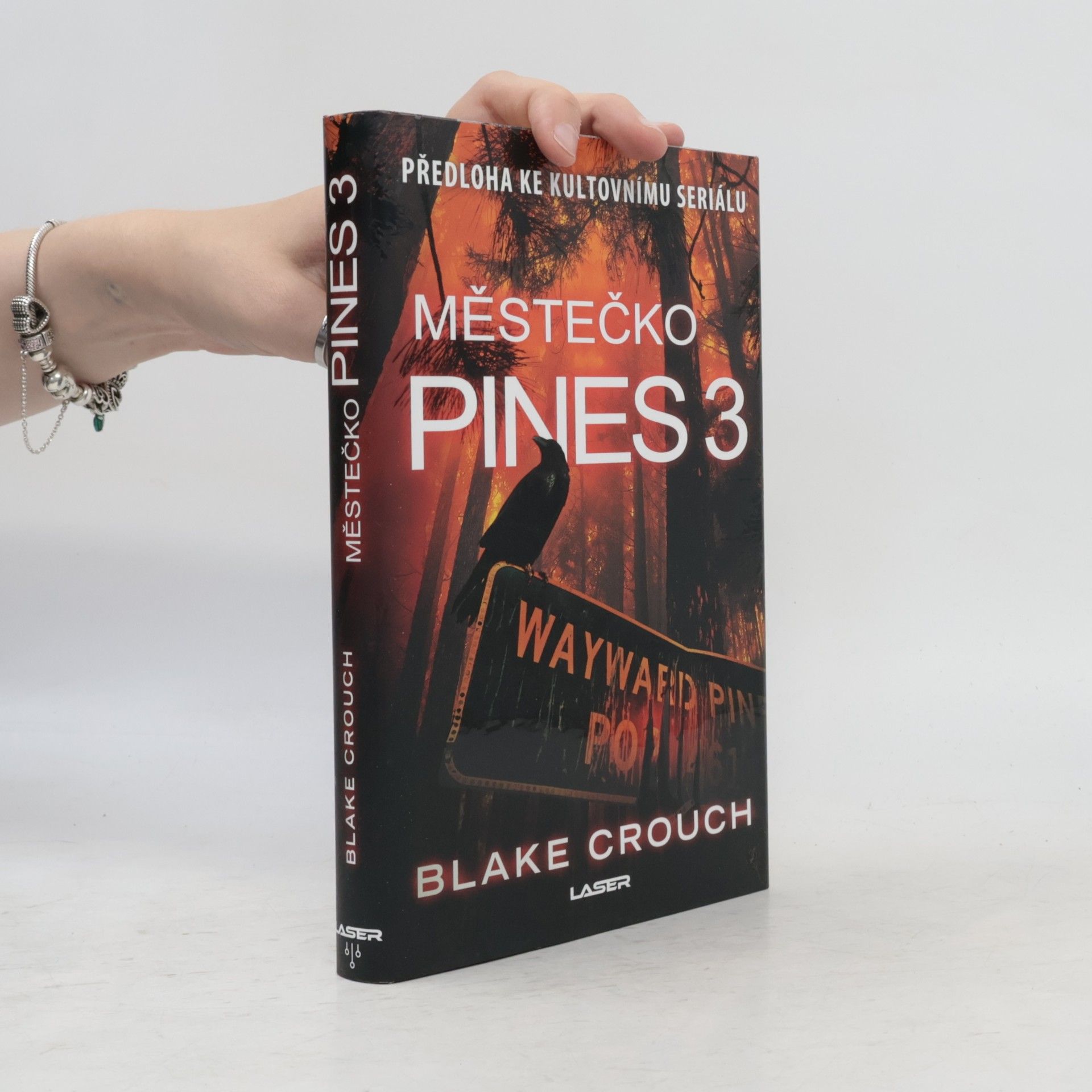 Blake Crouch Městečko Pines 3