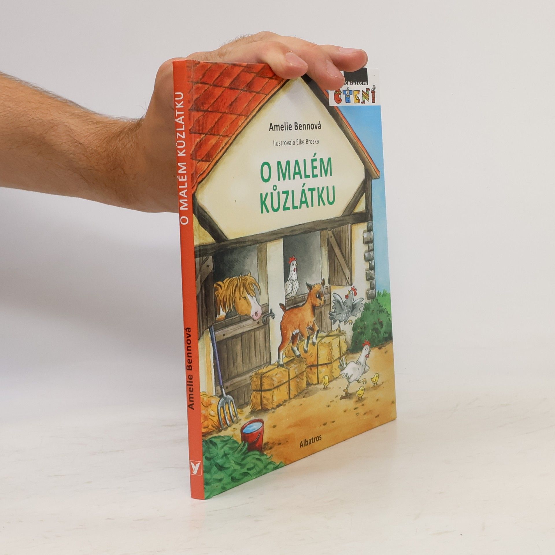 Amelie Benn O malém kůzlátku
