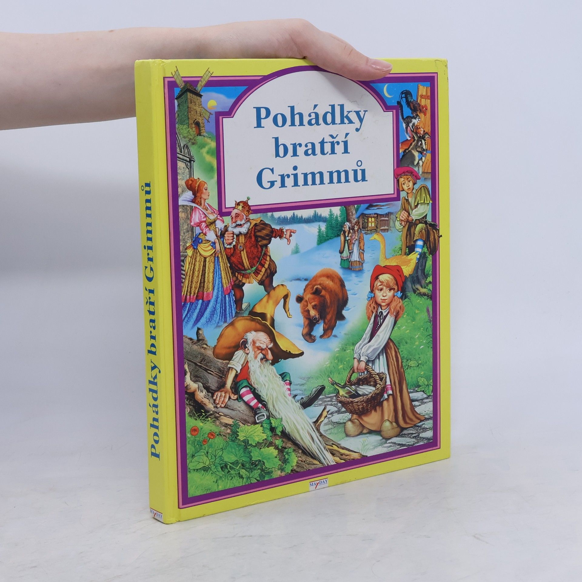 Jacob Grimm Pohádky bratří Grimmů
