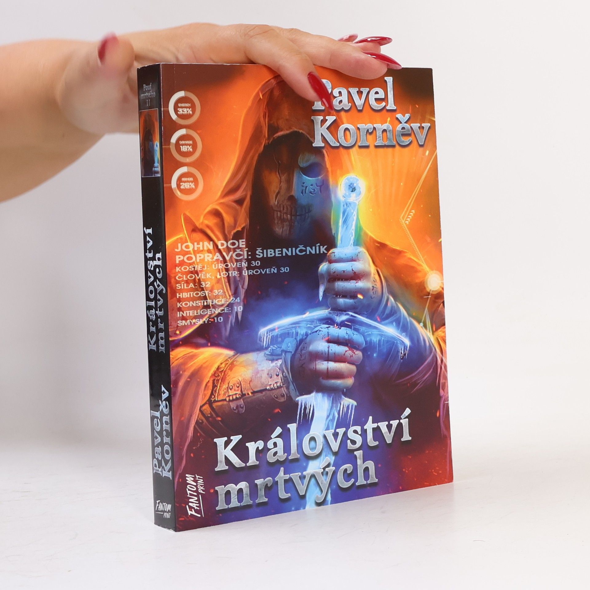Pavel Nikolajevič Kornev Pouť mrtvého II. Království mrtvých