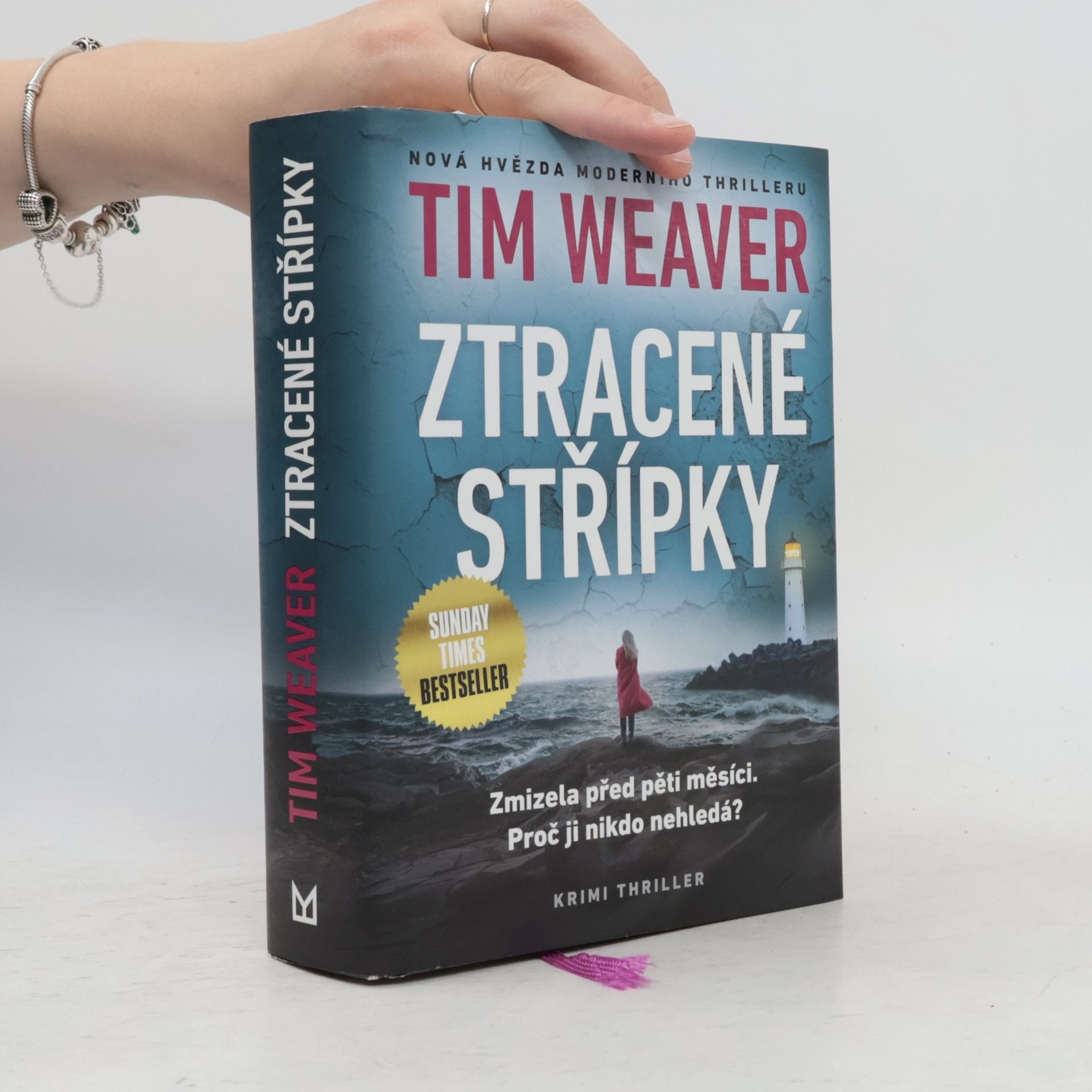 Tim Weaver Ztracené střípky